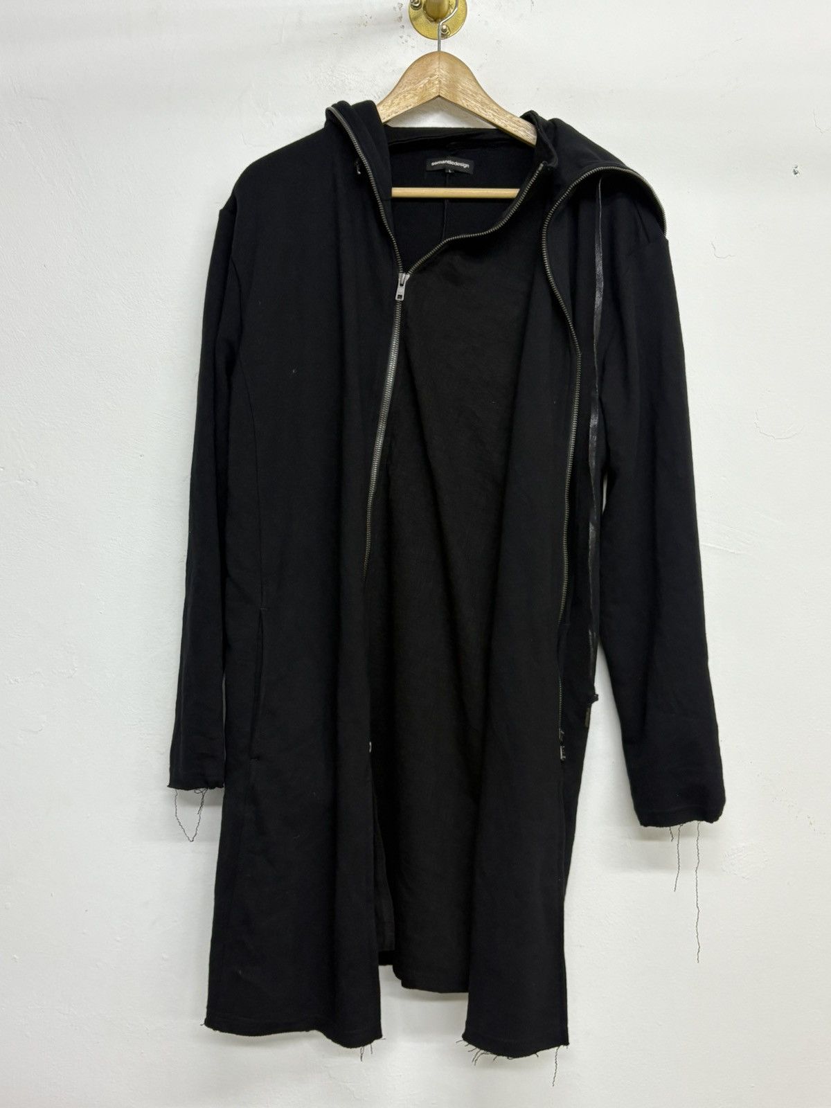 Beauty Beast Semantic design asymmetrical jacket rick owen style Size US M / EU 48-50 / 2 - 12 Thumbnail