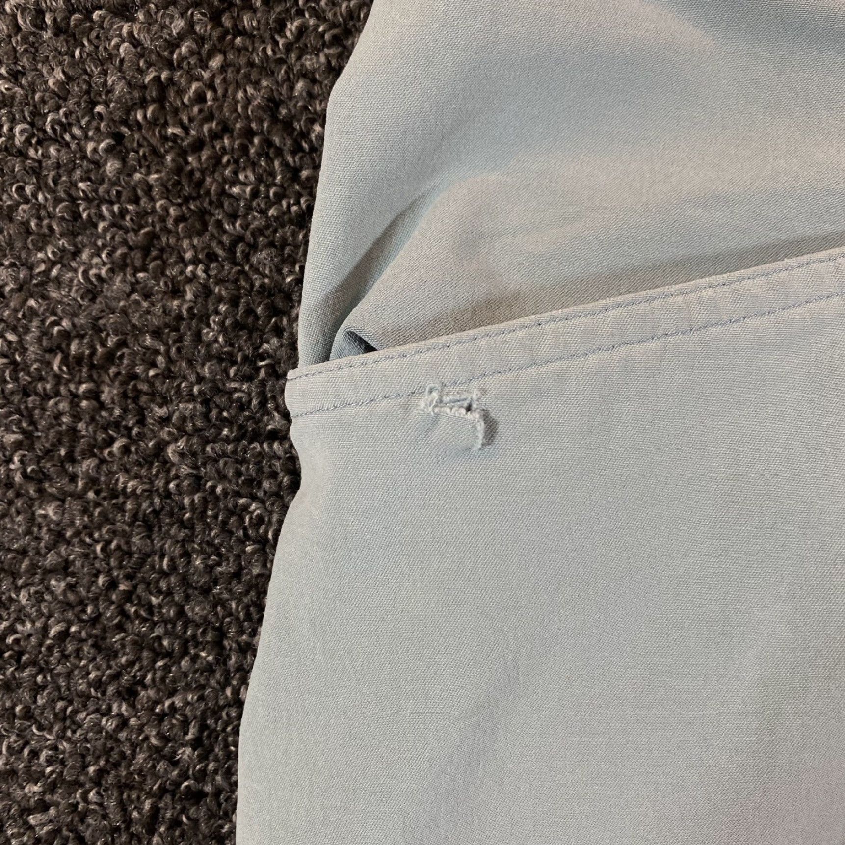 KAVU KAVU Shorts Women’s 10 Blue Chino Activewear Hiking Outdoor Size 32" / US 10 / IT 46 - 4 Thumbnail