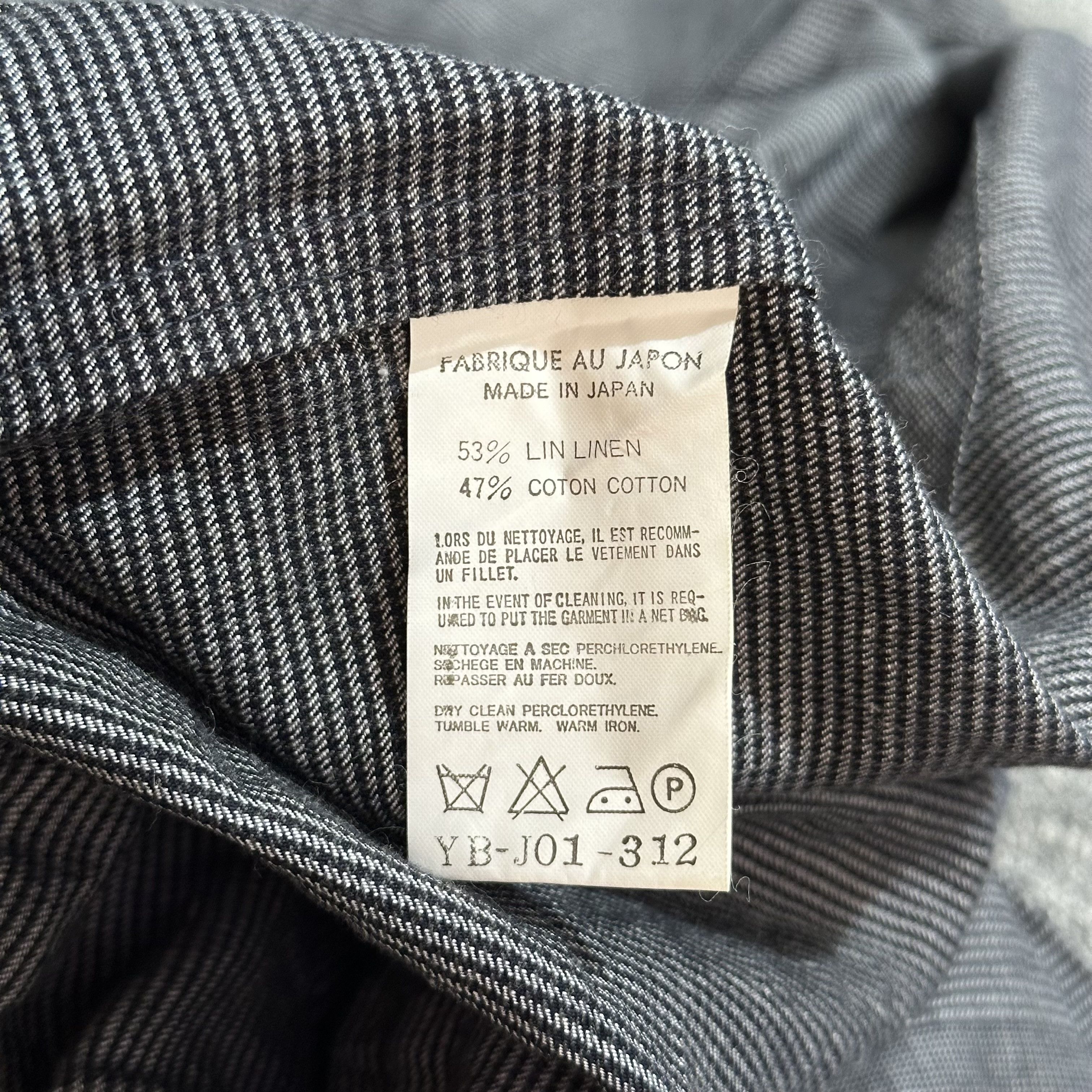 Yohji Yamamoto Yohji Yamamoto Blazer Jacket Size US L / EU 52-54 / 3 - 5 Thumbnail