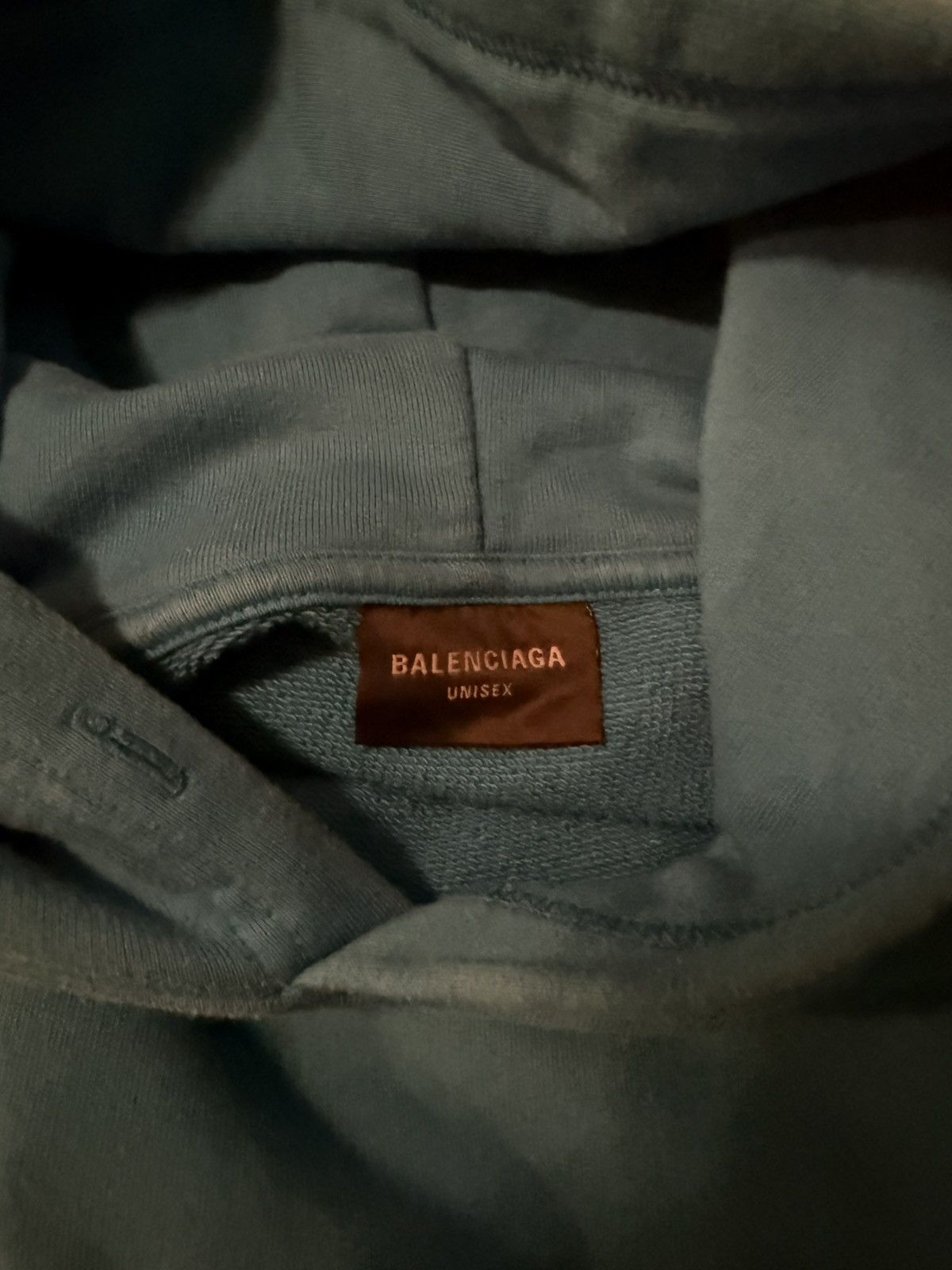 Balenciaga Strike 1917 Hoodie Size US L / EU 52-54 / 3 - 6 Thumbnail