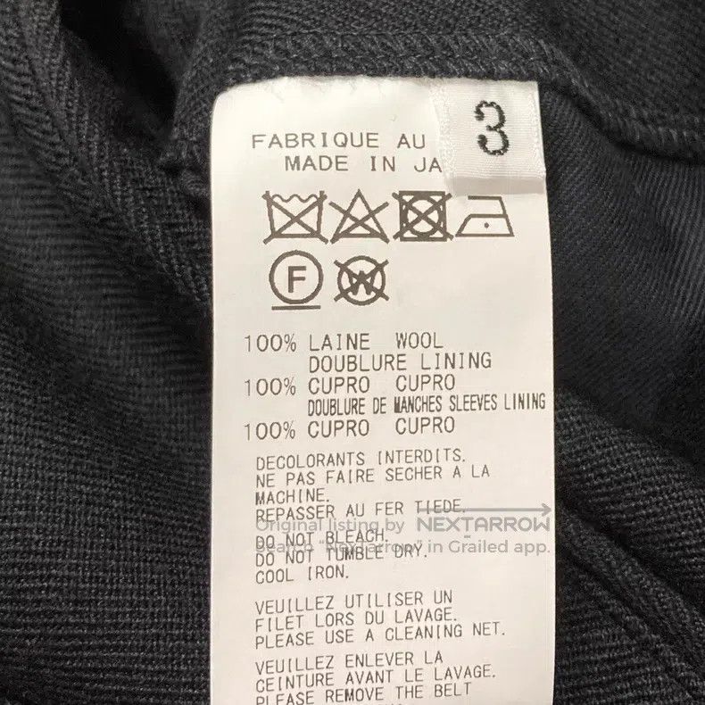 Yohji Yamamoto Yohji Yamamoto Boxer robe belted coat Size US L / EU 52-54 / 3 - 5 Thumbnail