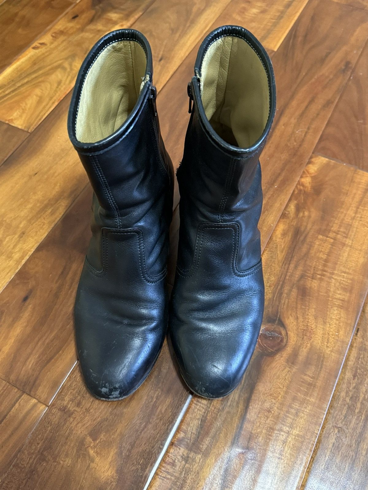 Vintage Western Side Zip Boot Size US 7 / EU 40 - 3 Thumbnail