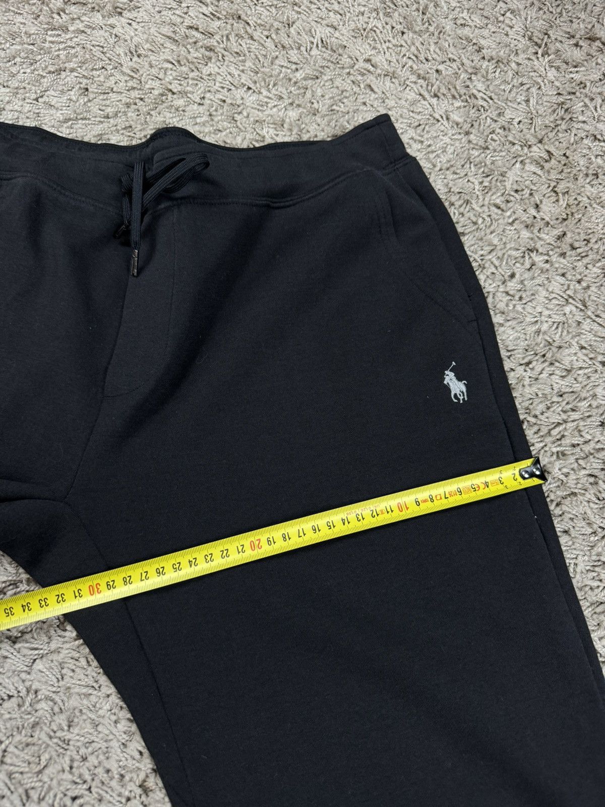 Polo Ralph Lauren × Ralph Lauren Purple Label Black trousers Polo Ralph Lauren original casual item Size US 34 / EU 50 - 7 Thumbnail