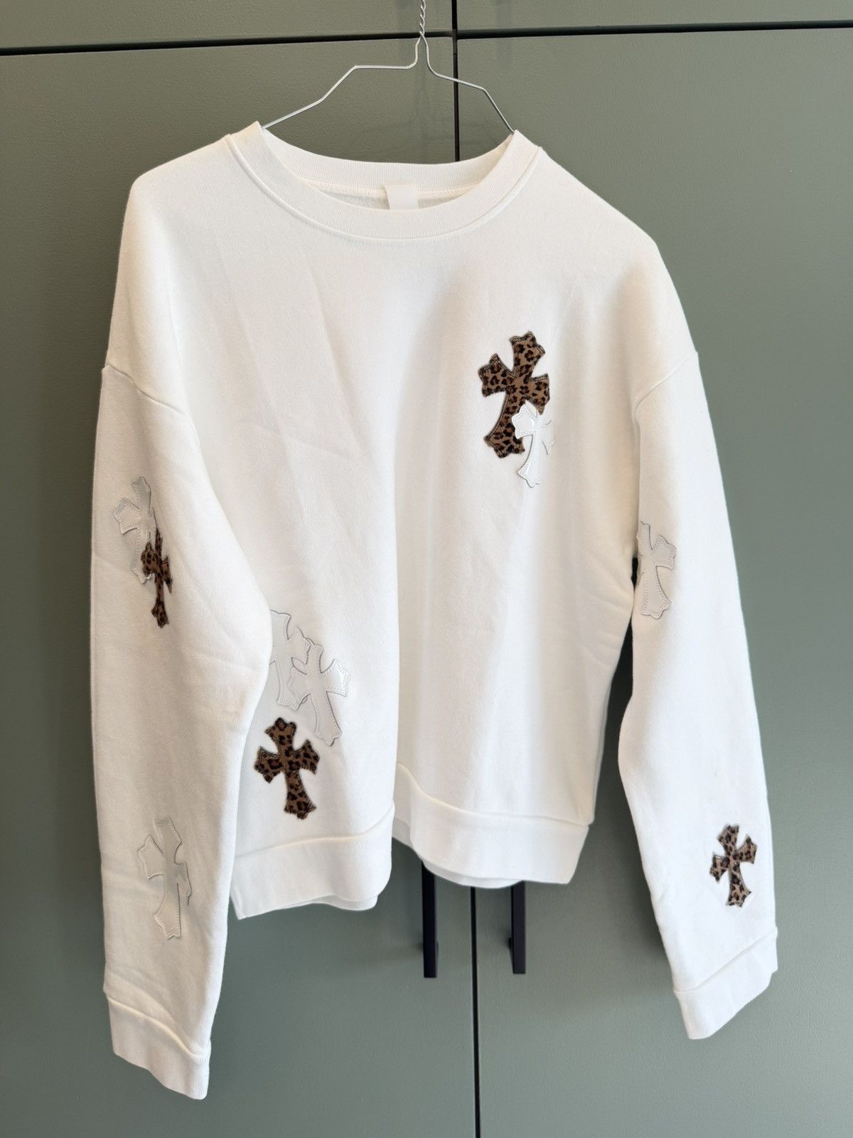 Chrome Hearts Chrome Hearts Multi Cross pullover Size US S / EU 44-46 / 1 - 1 Thumbnail