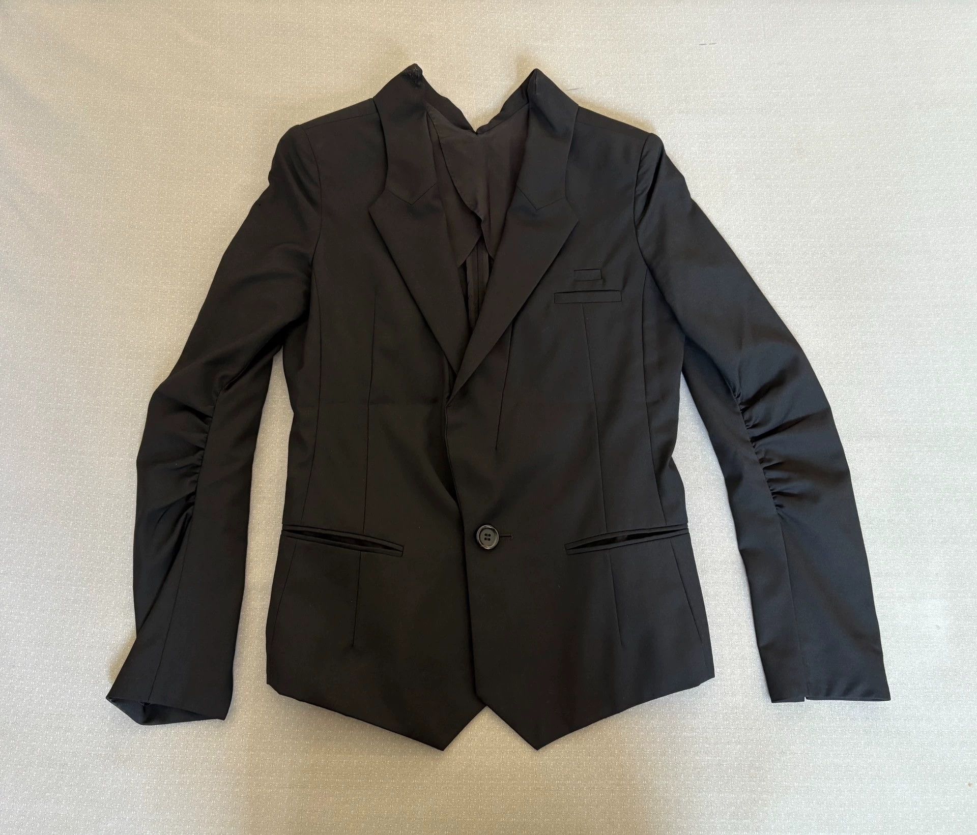 Undercover Undercover Vintage Deconstructed Asym Suit Jkt Size S / US 4 / IT 40 - 1 Thumbnail