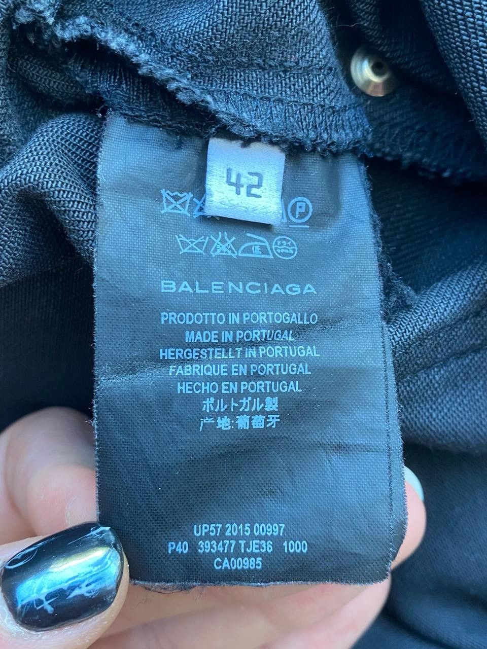 Balenciaga Balenciaga Size US 42 / EU 58 - 5 Thumbnail