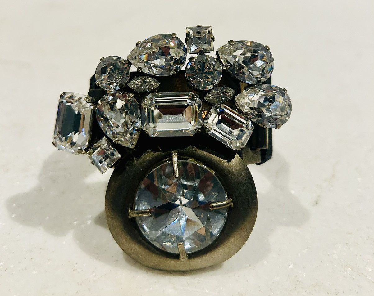 Miu Miu Stunning Miu Miu crystal cuff bracelet. New in box. Size ONE SIZE - 4 Thumbnail