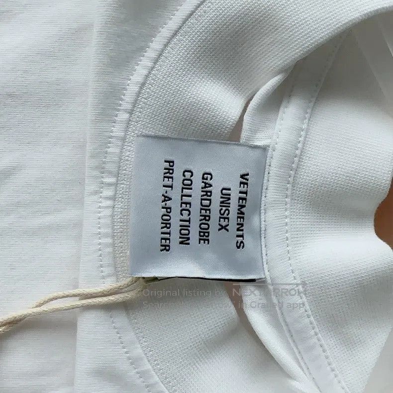 Vetements Vetements short sleeves Size US S / EU 44-46 / 1 - 3 Thumbnail