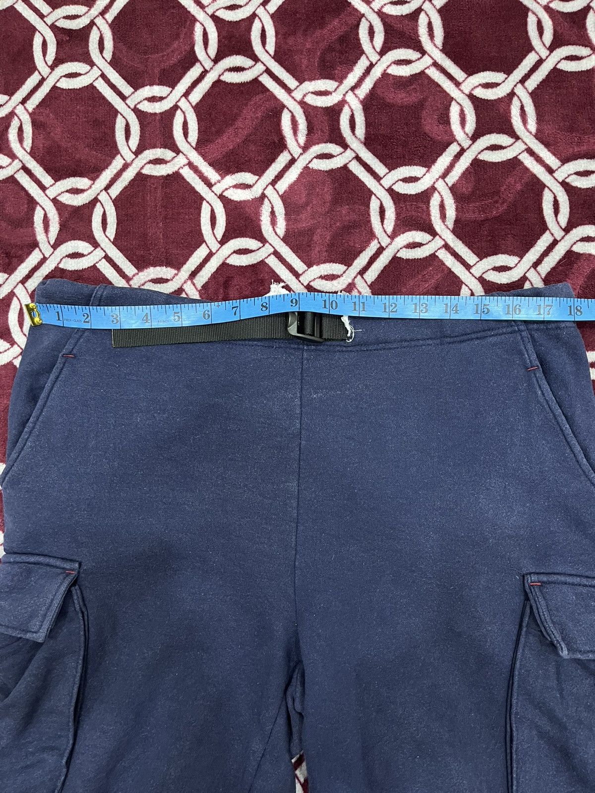 Japanese Brand Burden Japanese Brand Union Made Faded Cargo Shorts Size US 36 / EU 52 - 14 Thumbnail