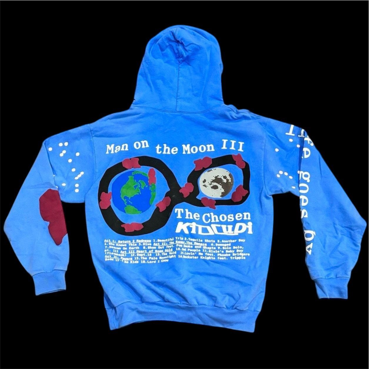 Cactus Plant Flea Market × Kid Cudi kid cudi x cpfm motm iii hoodie (2021) Size US L / EU 52-54 / 3 - 2 Thumbnail