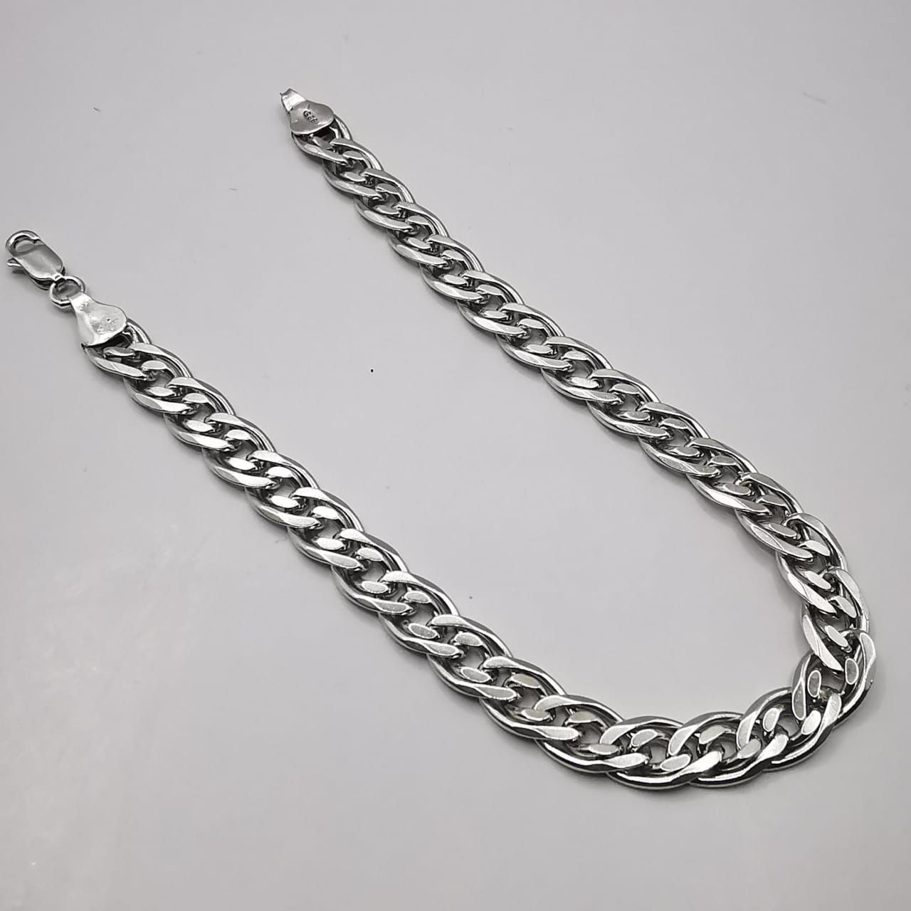 Sterling Silver Vintage Bracelet Jewelry,925 Sterling Silver 12,22g Size ONE SIZE - 8 Thumbnail