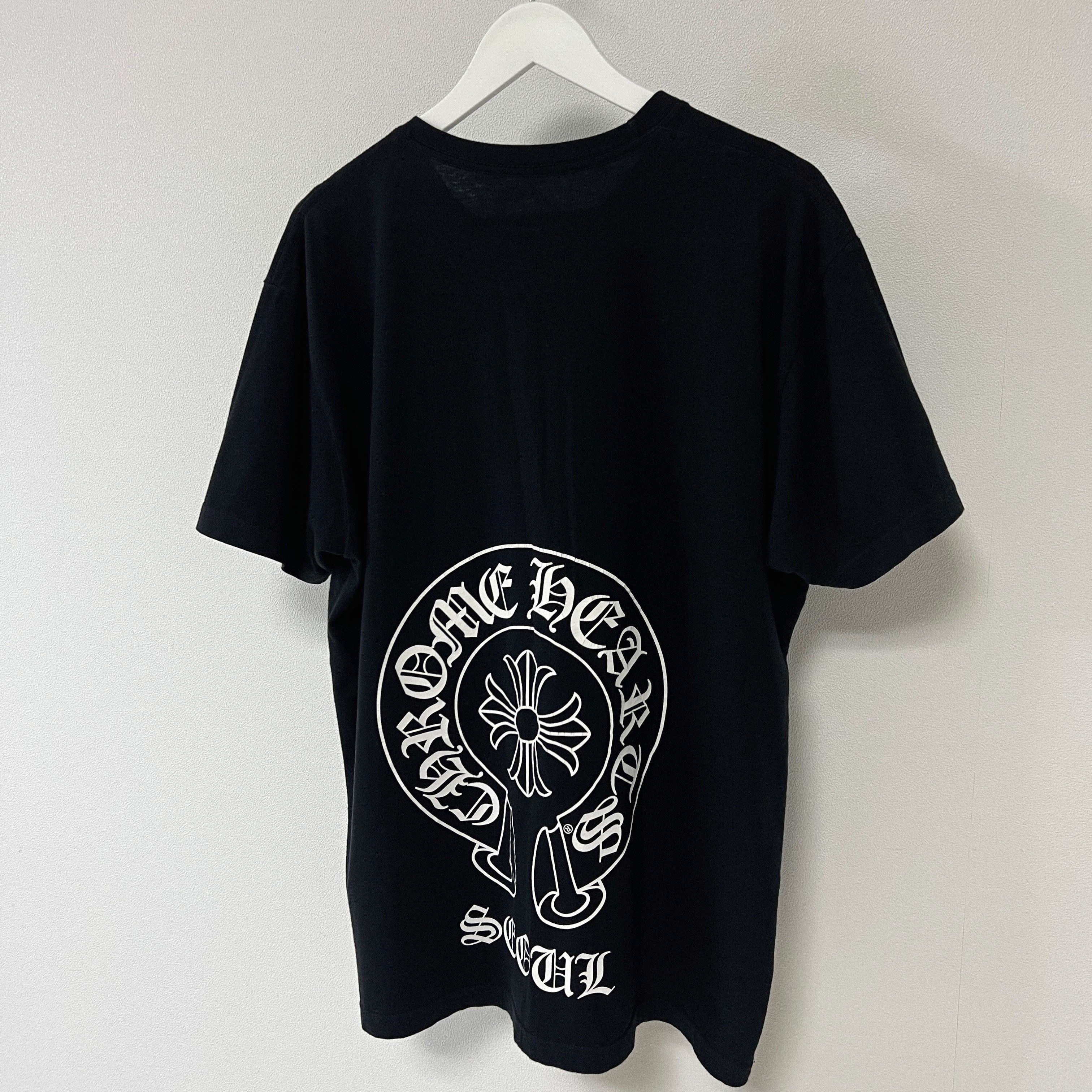 CHROME HEARTS 半袖シャツ 黒 楽天市場】クロムハーツ（袖の長さ半袖）（Tシャツ・カットソー