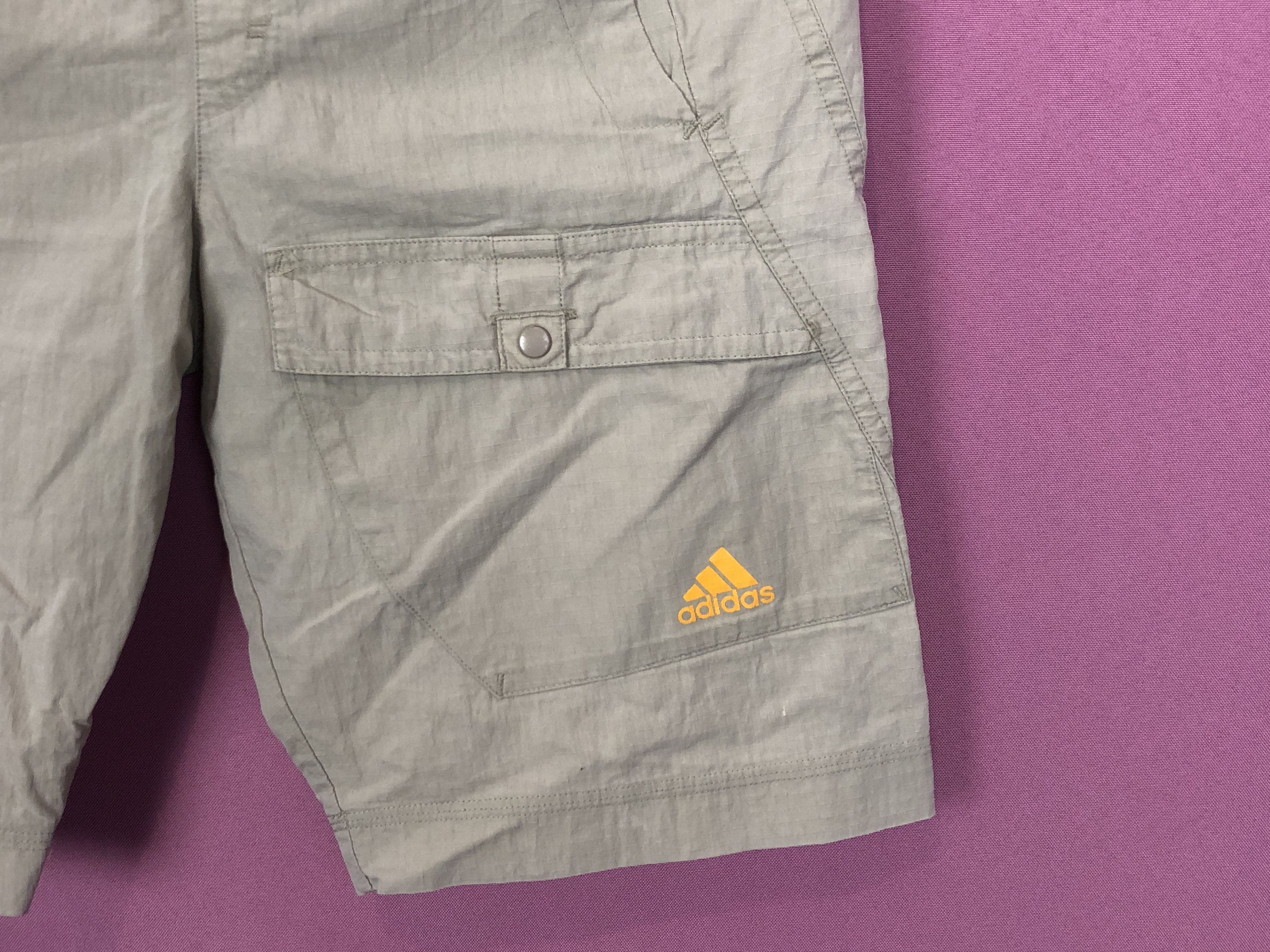 Adidas × Vintage Adidas Vintage Men's Kids Cargo Shorts - 11-12Y Size US 26 / EU 42 - 2 Thumbnail