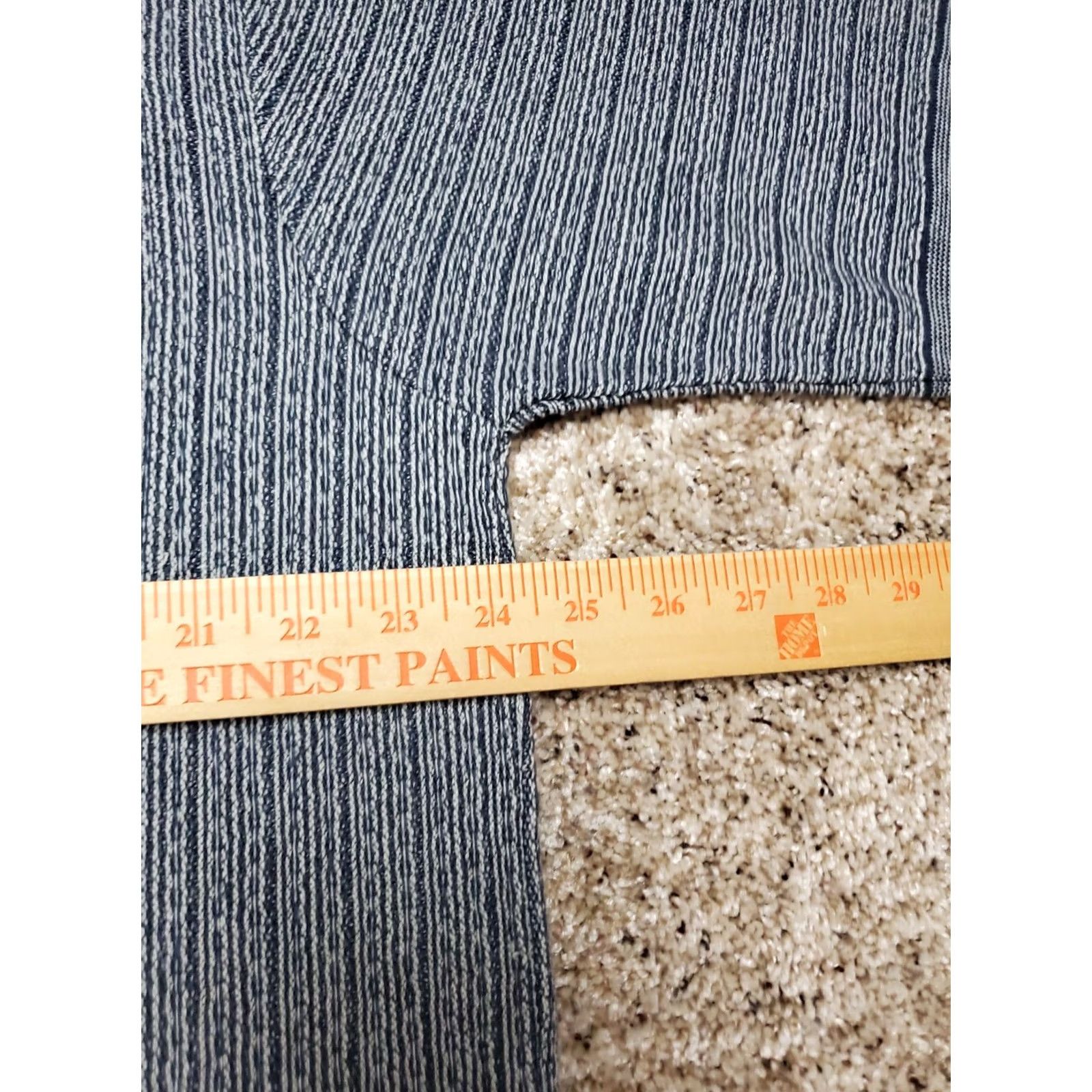 Vintage Preswick & Moore Knit Shirt XL Mens Blue Striped Short Sleeve Crew Neck 90s Classic Designer Size US XL / EU 56 / 4 - 7 Thumbnail