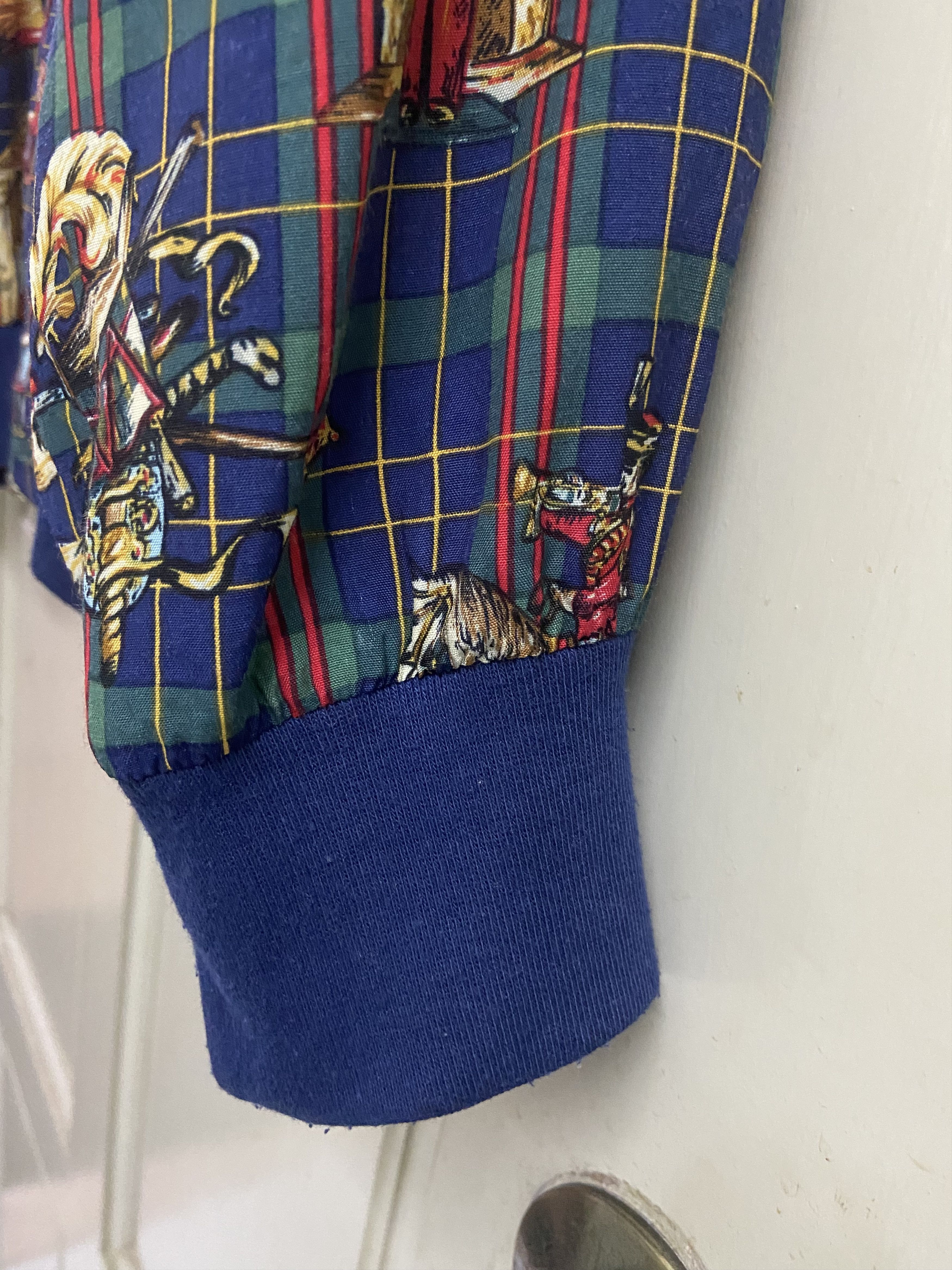 Japanese Brand CUSTOM MADE FULLPRINT JACKET Size US M / EU 48-50 / 2 - 14 Thumbnail