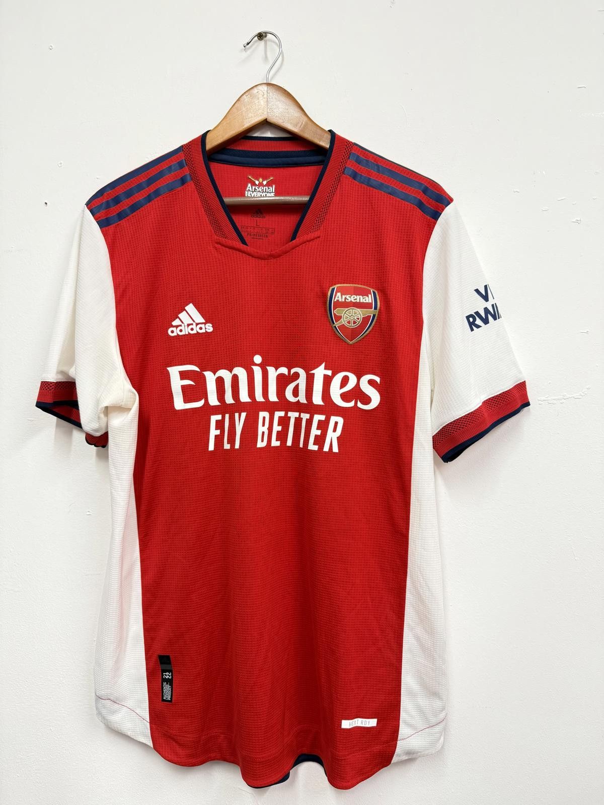 Adidas Arsenal 2023/24 Home Soccer Jersey by Adidas - Large Size ONE SIZE - 1 Thumbnail