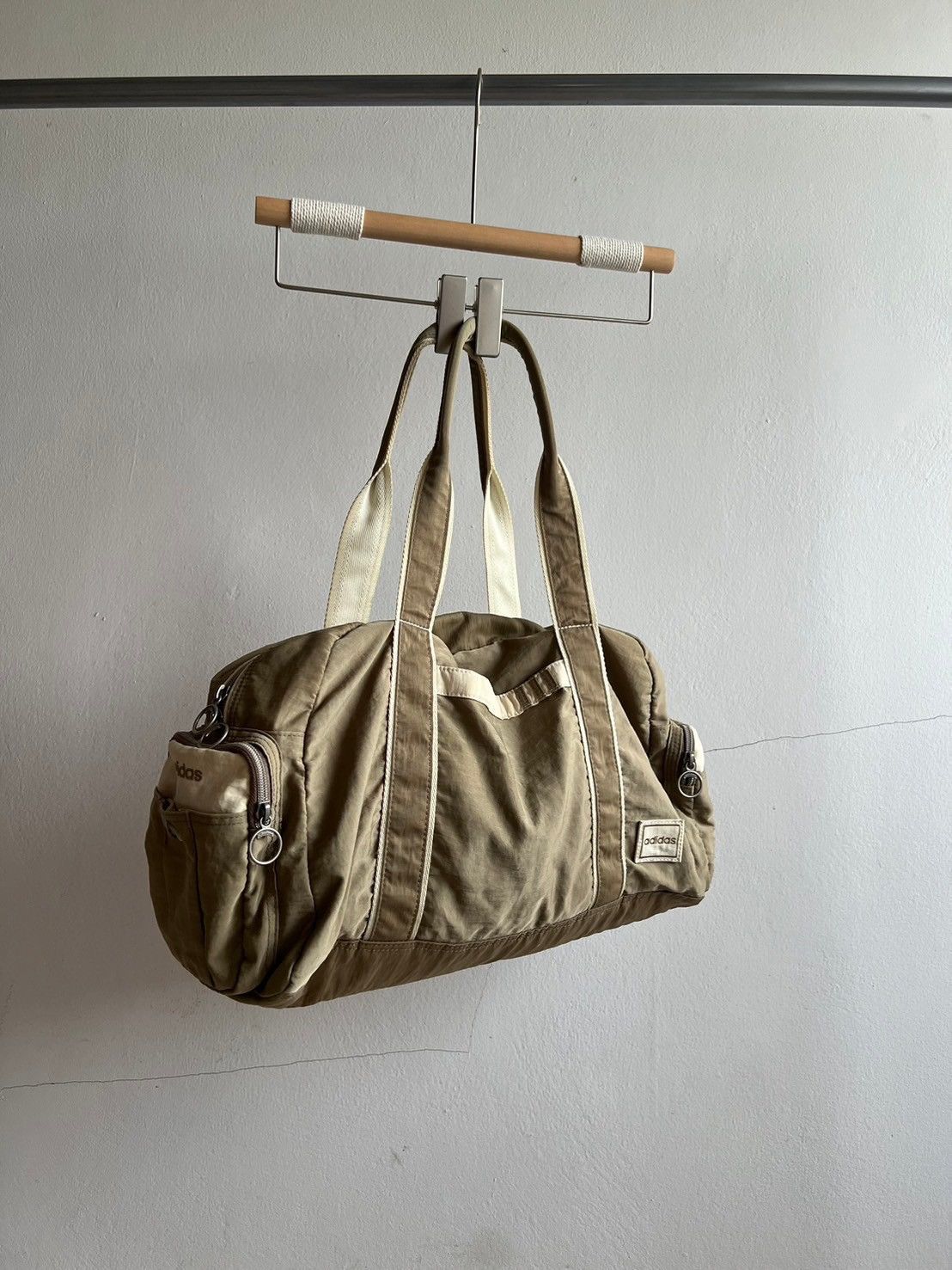 Adidas Vintage 90s Adidas Tote/Hand Bag Size ONE SIZE - 1 Thumbnail