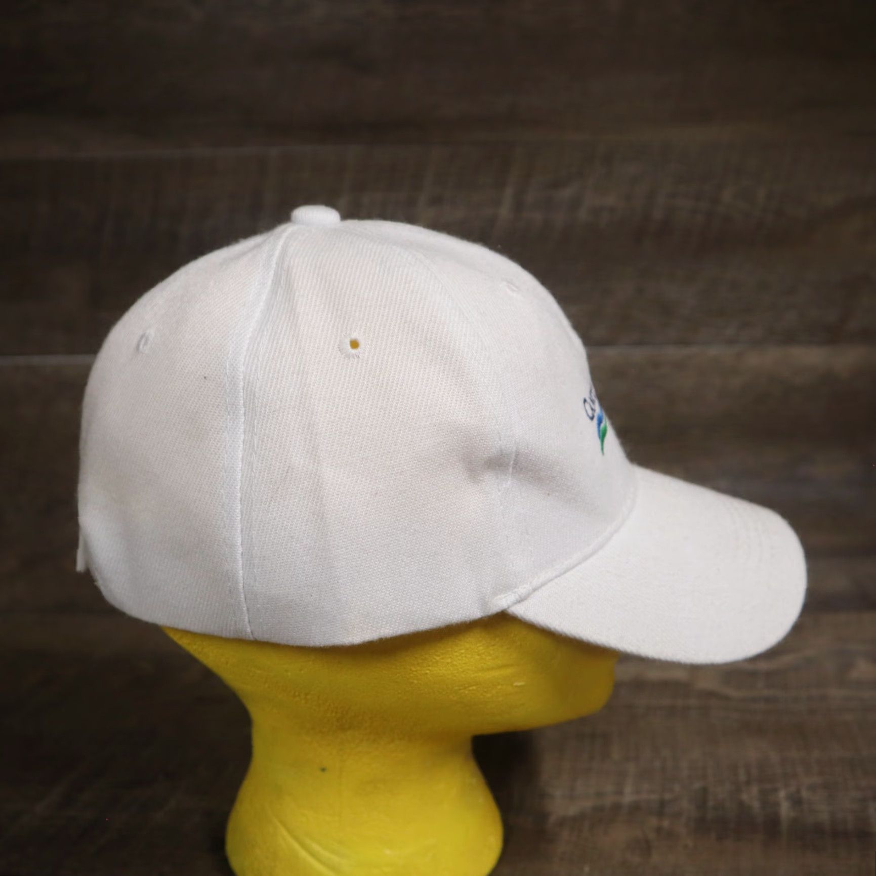 Vintage Cancun Golf Club Hat Mens Adjustable Beige Cap Golf Hat / Cancun Golf Club At Pak-Ta-Pak Hat Cap Adult Adjustable Strapback Size ONE SIZE - 3 Thumbnail