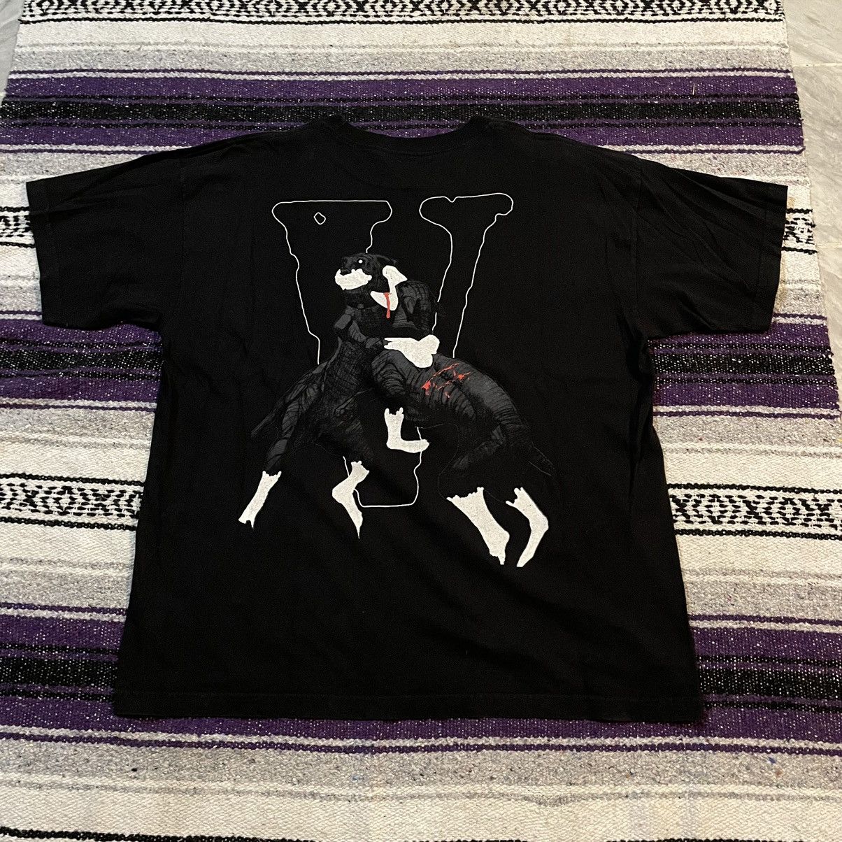 City Morgue × Vlone Vlone x City Morgue Dobermans Fighting T-Shirt Black XXL Size US XL / EU 56 / 4 - 6 Thumbnail