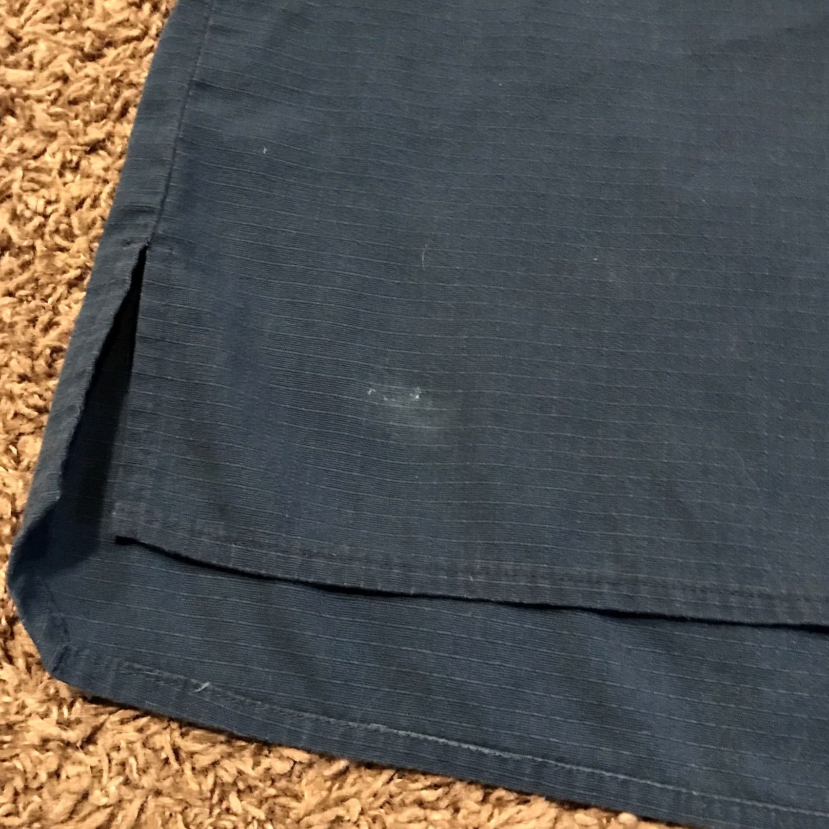 Carhartt Carhartt Scrub Top Womens M Teal Cotton Blend A16 Blue Cotton Blend Scrub Top Women M Teal Carhartt Size M / US 6-8 / IT 42-44 - 2 Thumbnail