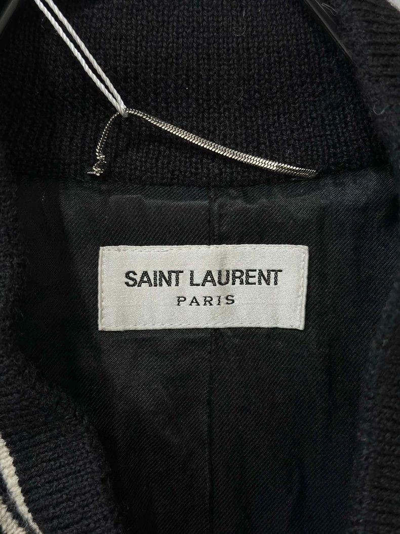 Saint Laurent Paris Saint Laurent Paris Classic baseball jacket-2506 Size US M / EU 48-50 / 2 - 4 Thumbnail