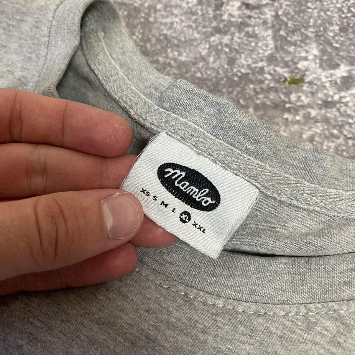 Vintage Vintage Mambo Big Logo Surf brand grey tee Size US XL / EU 56 / 4 - 10 Thumbnail