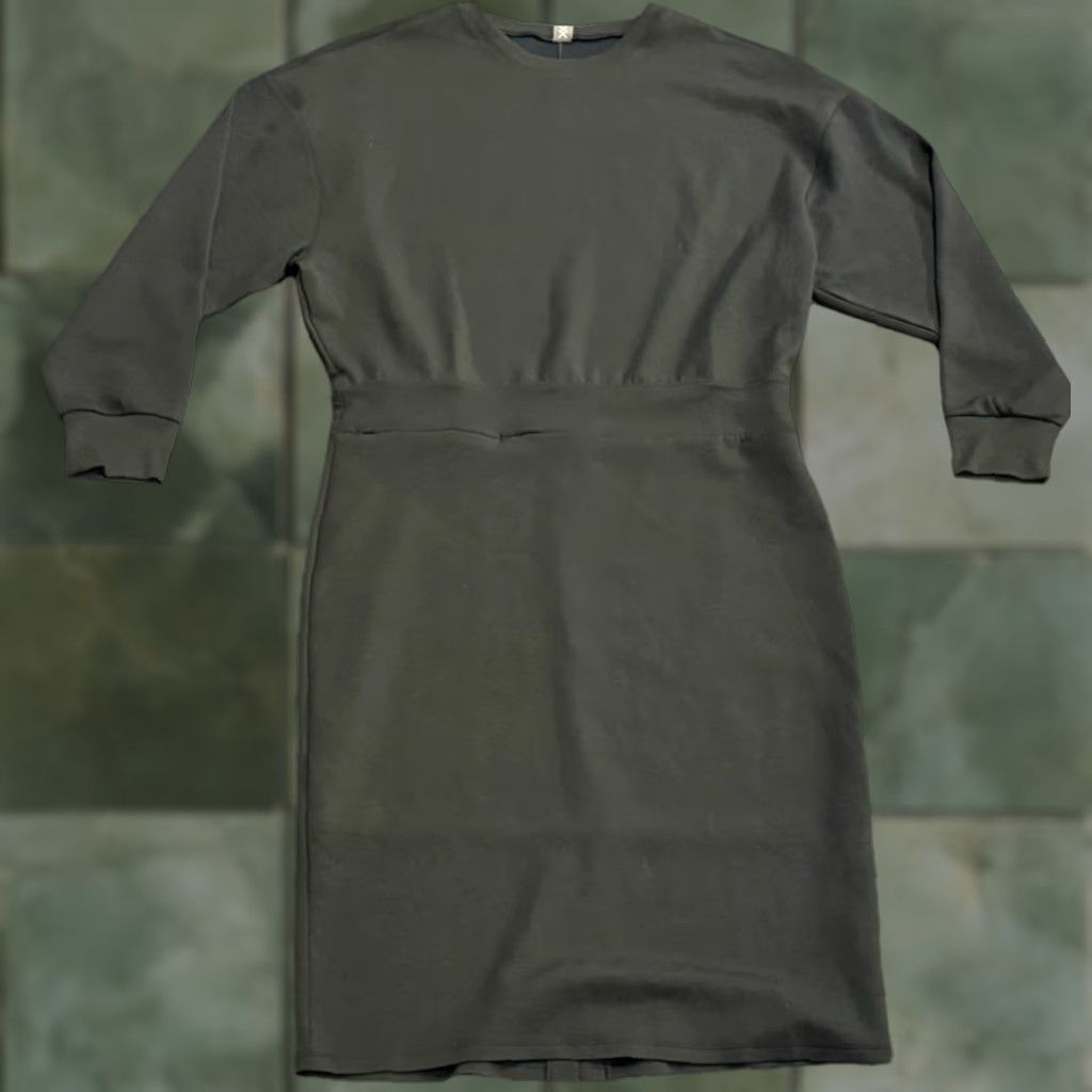 Rhone Rhone Dreamglow Long Sleeve Sweatshirt Dress Women's 2XL Gray Shirt Dress Size XXL / US 16-18 / IT 52-54 - 1 Thumbnail