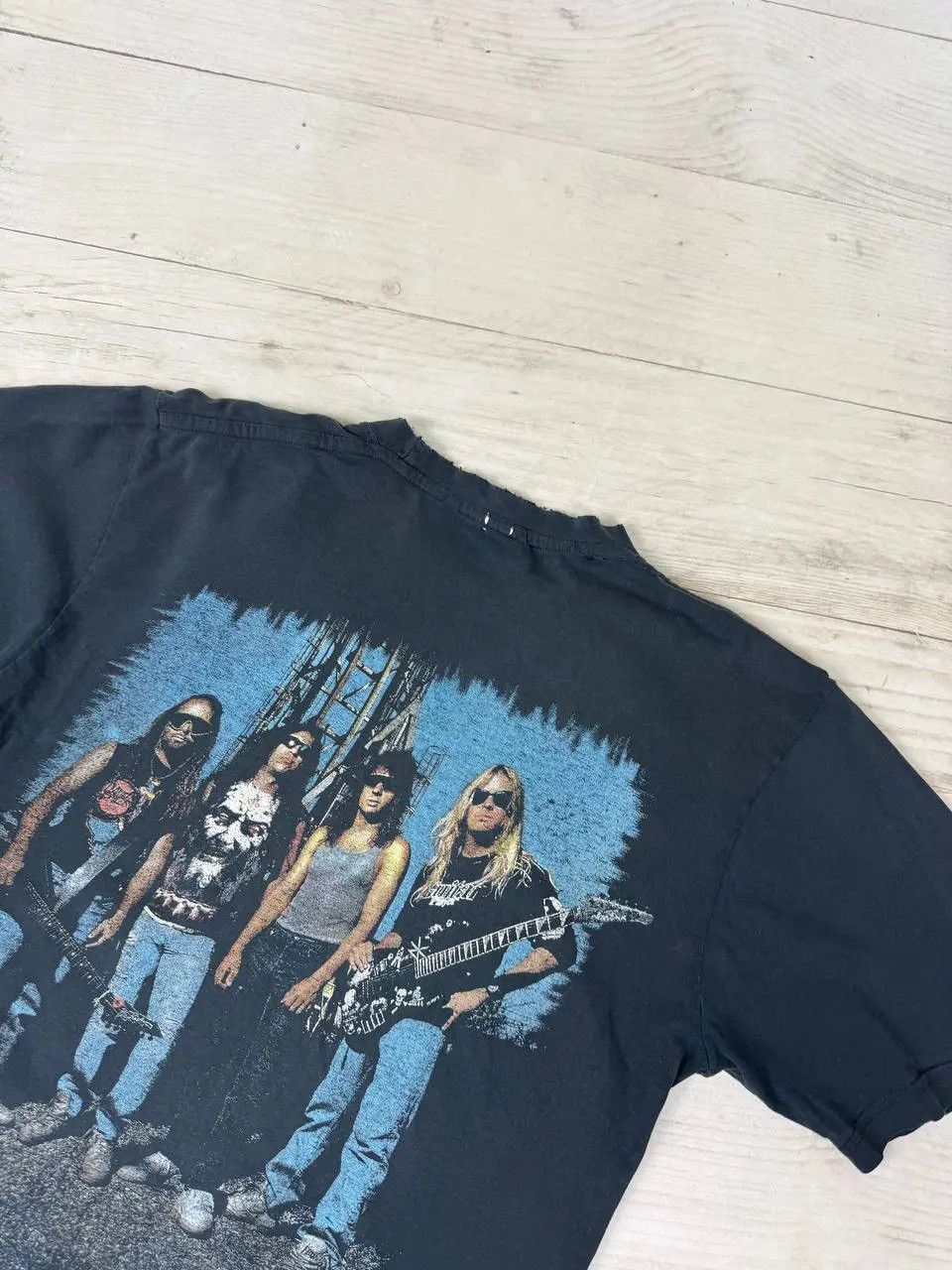 Slayer Vintage Slayer T Shirt 90s Rock Band Distrissed Size US L / EU 52-54 / 3 - 14 Thumbnail