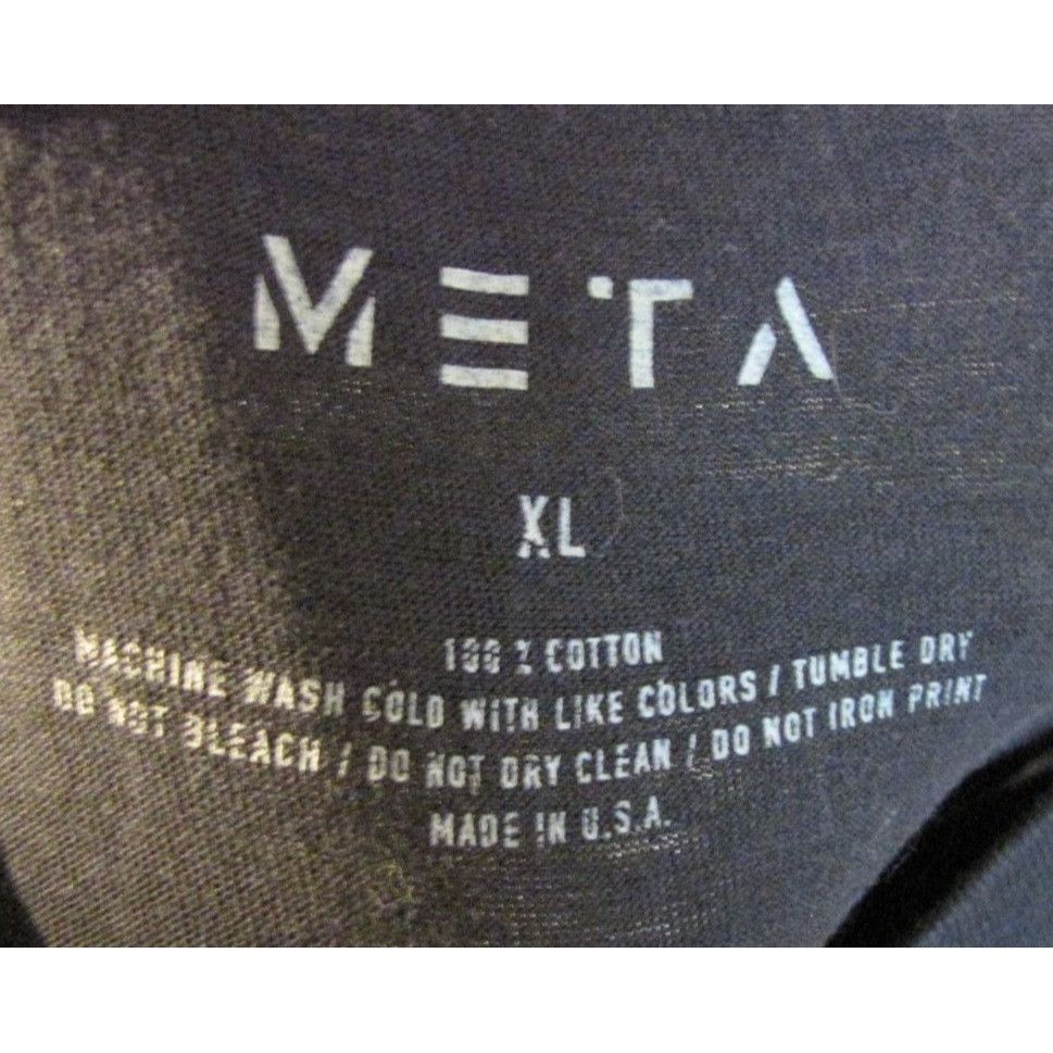 Other META X Twitter xqcl xqc Long Sleeve Tee Shirt Heart Sz. XL Size US XL / EU 56 / 4 - 4 Thumbnail