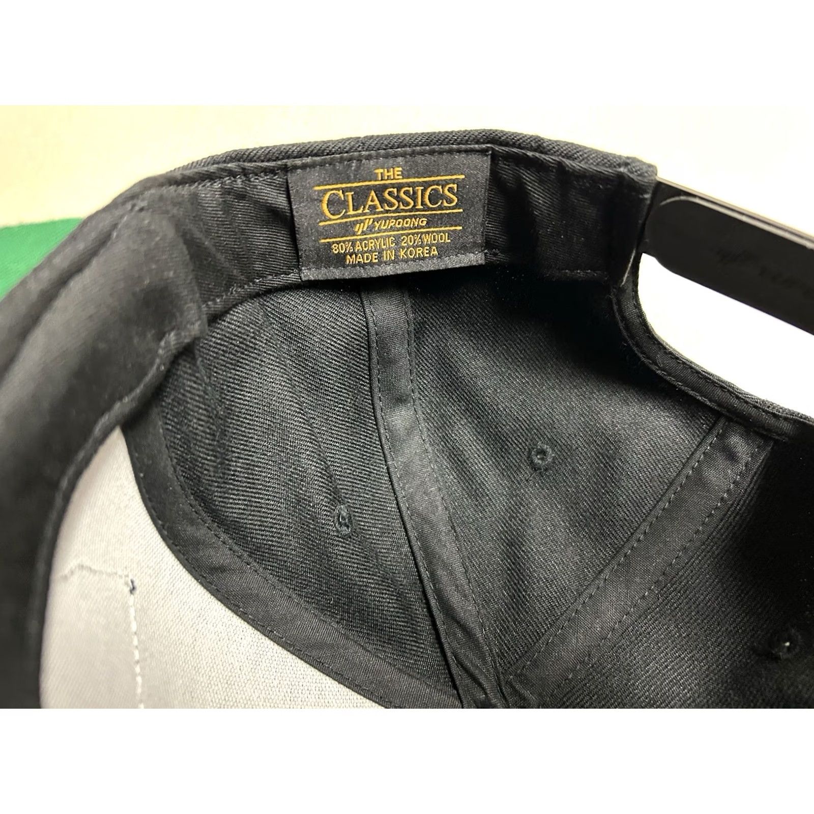 Vintage Support Blue Collar Snapback Hat Patch Black Men One Size Snapback Adjustable Breathable Workwear Casual Size ONE SIZE - 7 Thumbnail