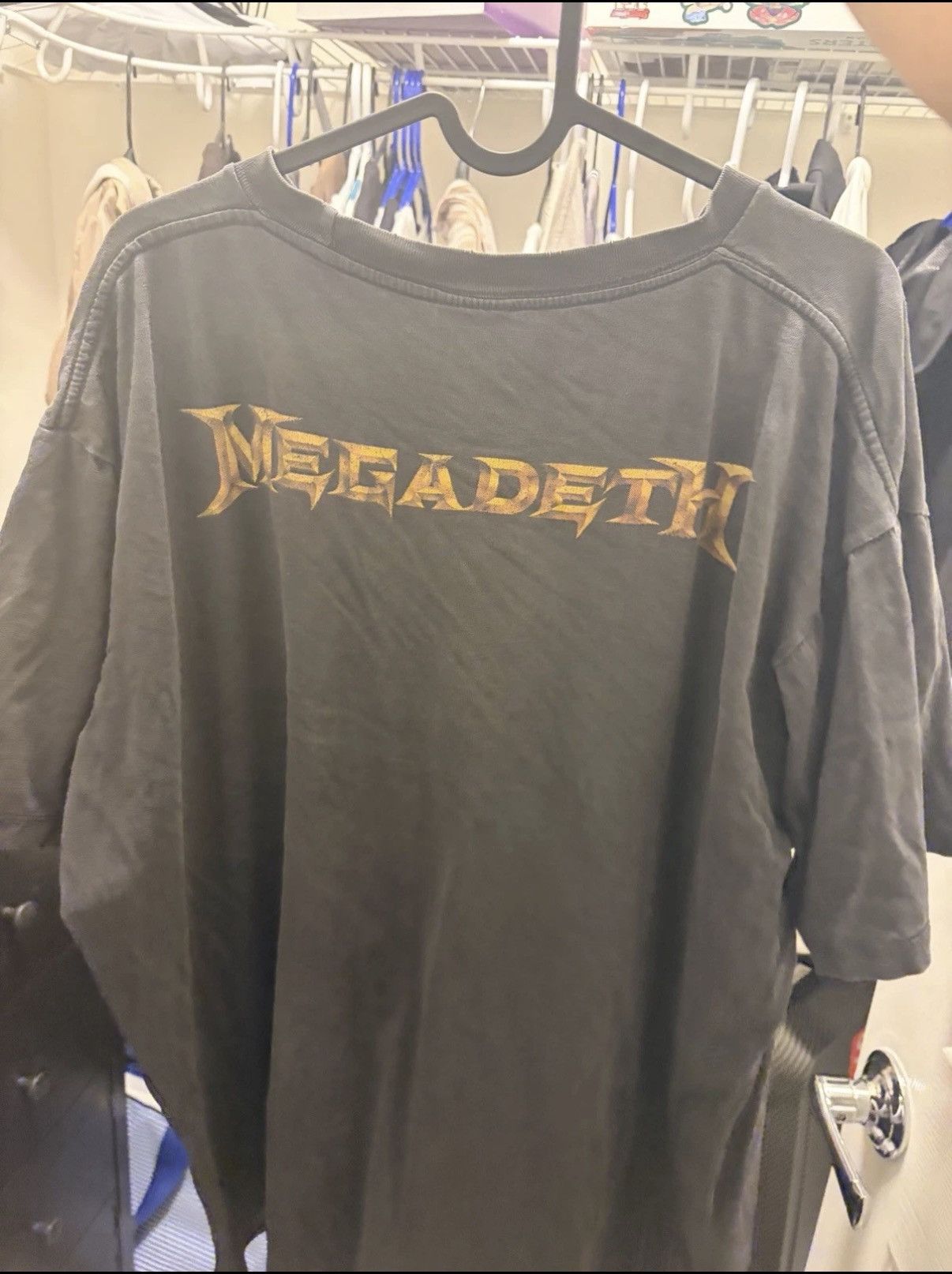 Other Megadeth TRUE vintage t shirt Size US L / EU 52-54 / 3 - 2 Thumbnail
