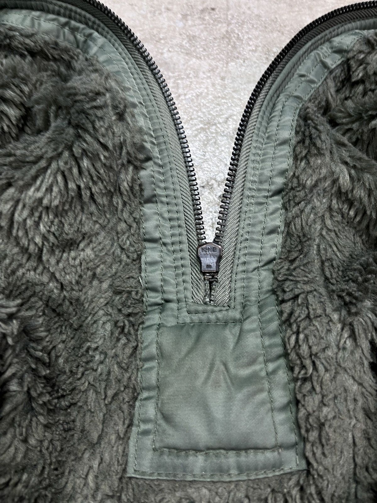 Vintage 1990s MILITARY BOMBER JACKET - LOT № 2255 Size US L / EU 52-54 / 3 - 13 Thumbnail