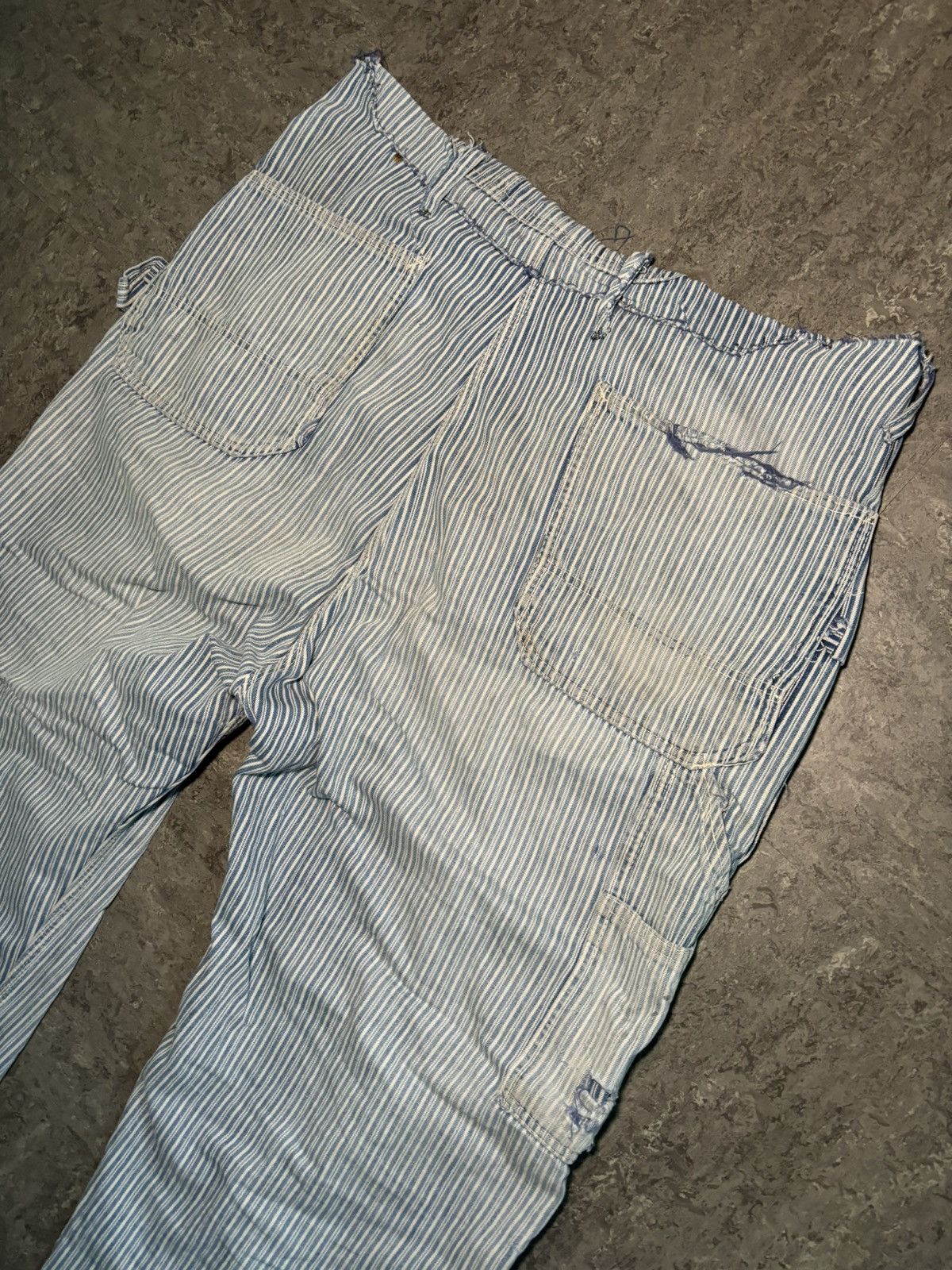Other 1950s Railroad Stripe Custom Pants Size US 40 / EU 56 - 10 Thumbnail