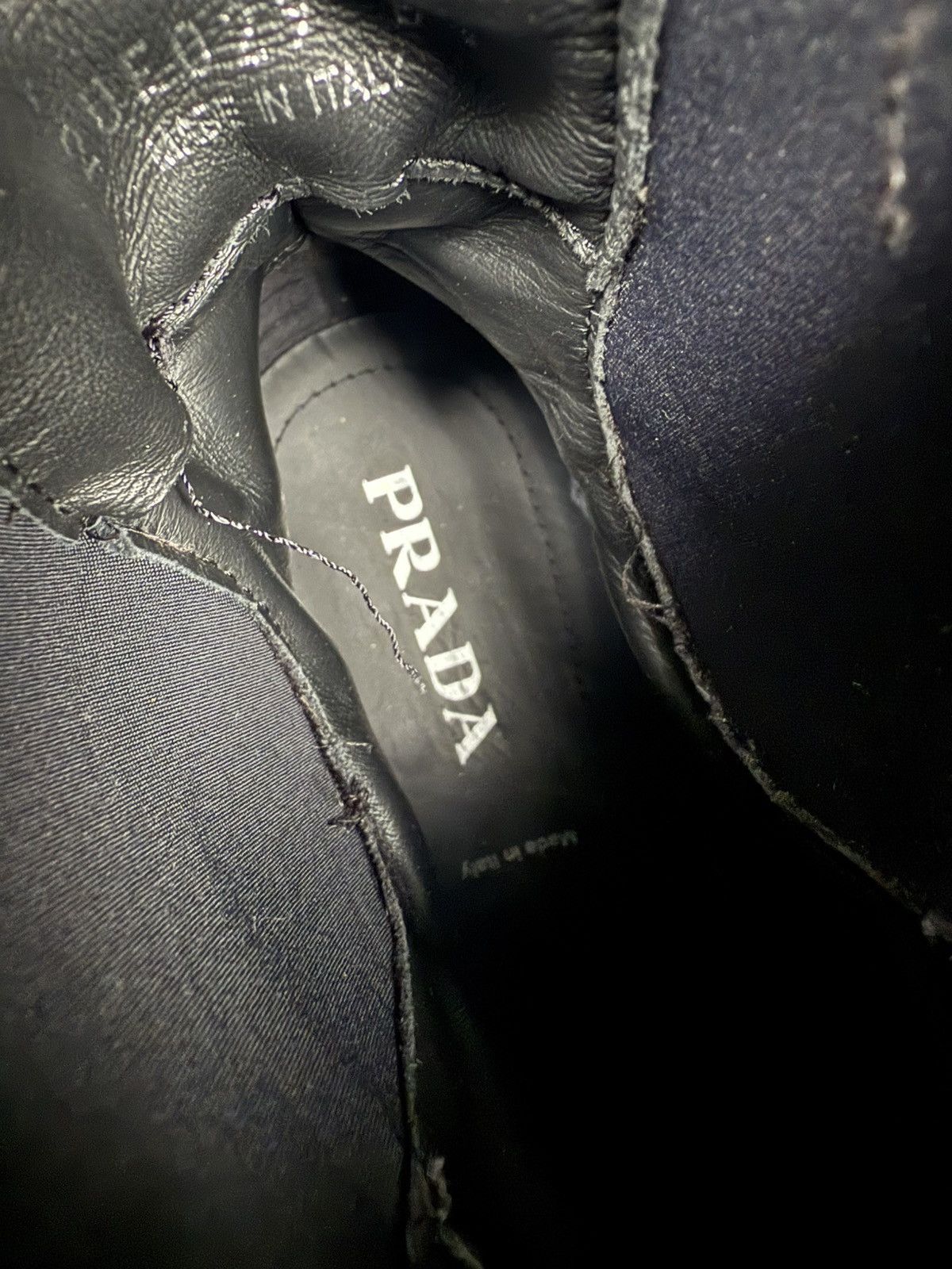 Prada Prada Renylon Garbodine Boots 42 Size US 9 / EU 42 - 9 Thumbnail