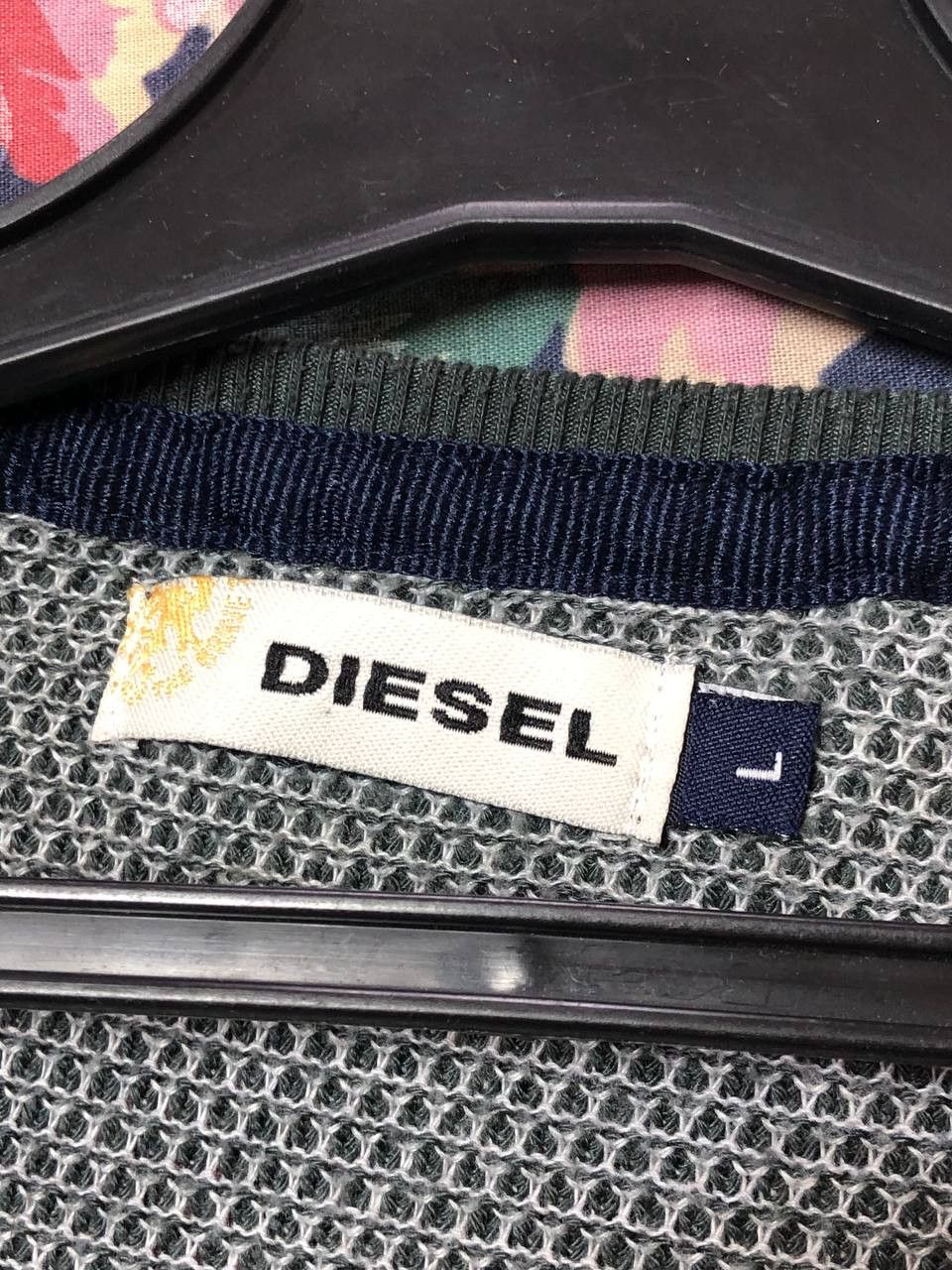 Diesel Diesel Sweater Size US L / EU 52-54 / 3 - 2 Thumbnail