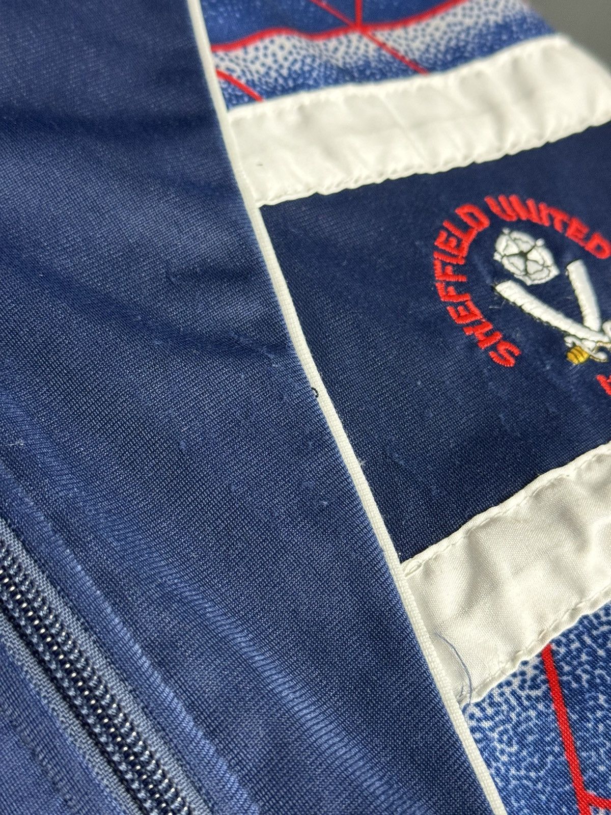 Umbro Sheffield United Training Football Jacket Size US L / EU 52-54 / 3 - 10 Thumbnail
