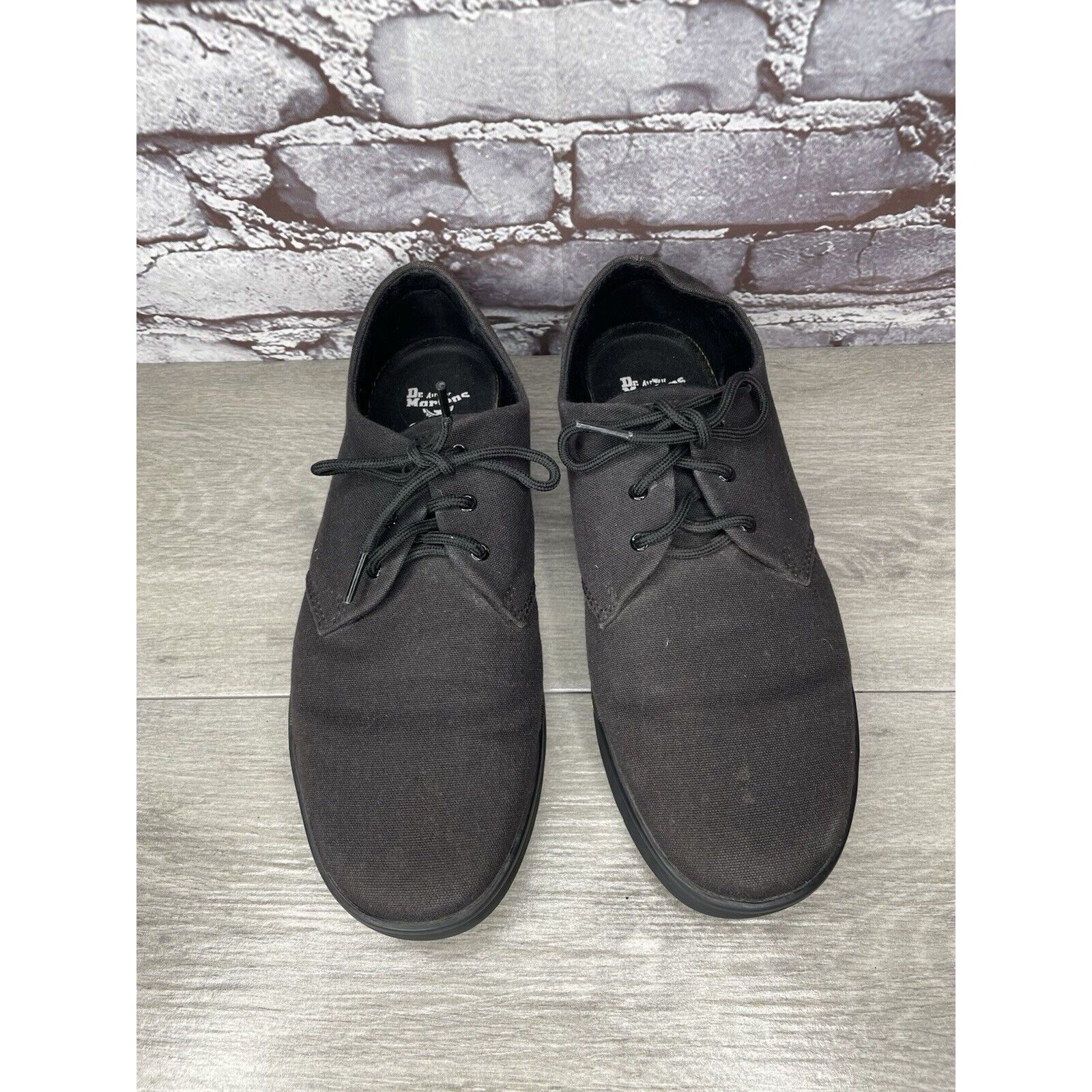 Dr. Martens Cairo Lo Canvas Oxford Shoes Black Men’s 8 / Women’s 7 Dr. Martens Men main image 4