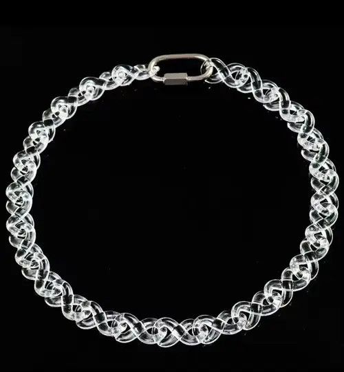 Other Fujisaki x Reiko Infinity Link Necklace Chain Size ONE SIZE - 4 Thumbnail