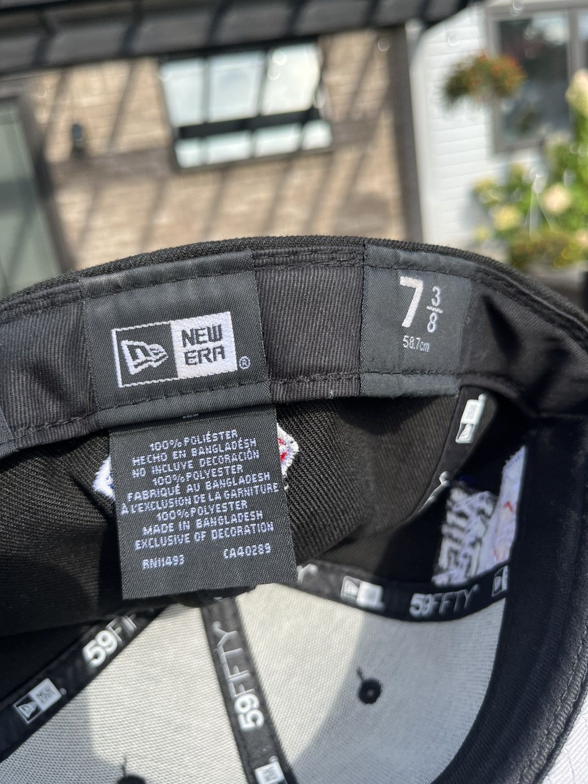 New Era New Era Brooklyn Net’s “Back Half” 59Fifty Fitted Hat Size ONE SIZE - 4 Thumbnail