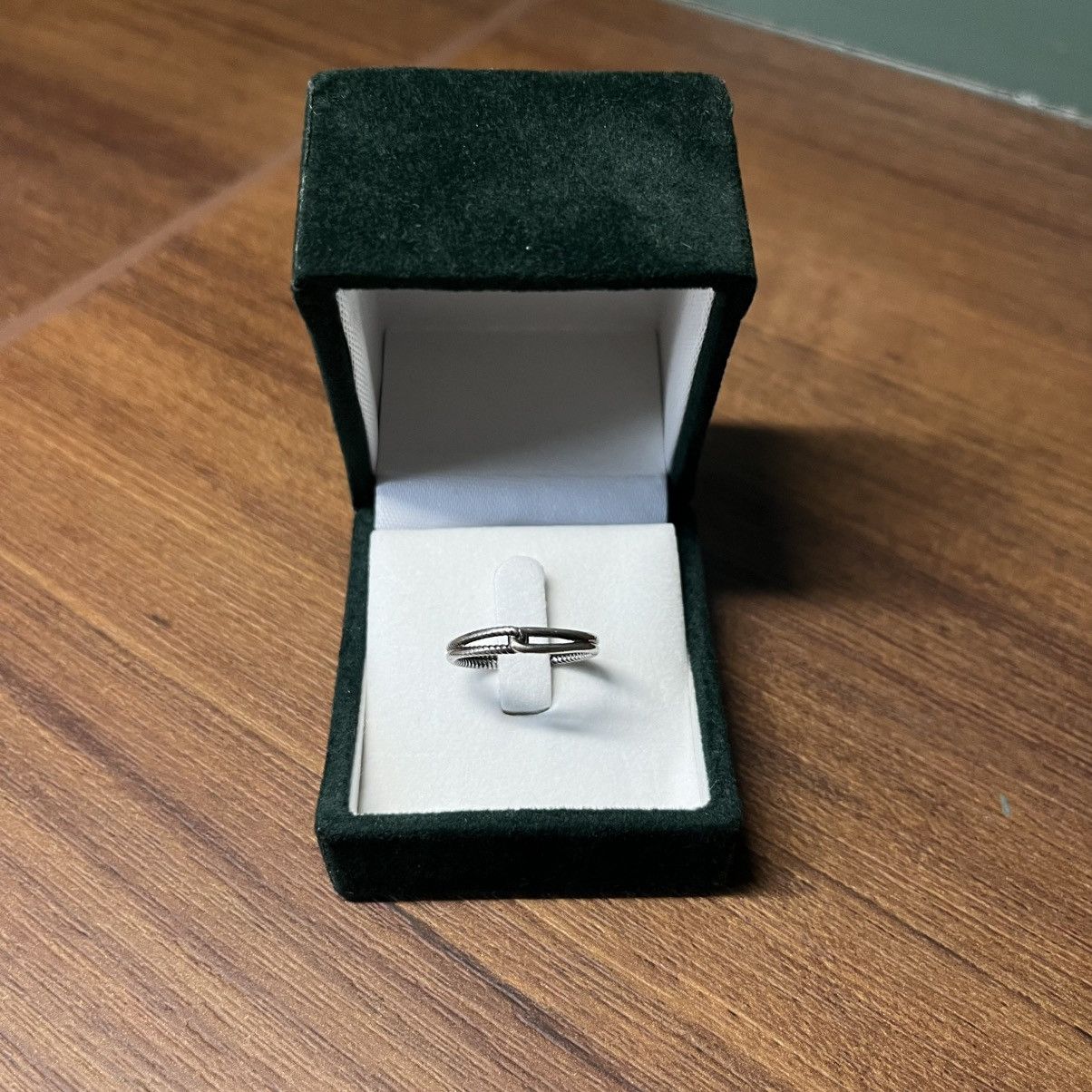 Vintage Vintage ring silver925 Size ONE SIZE - 1 Thumbnail