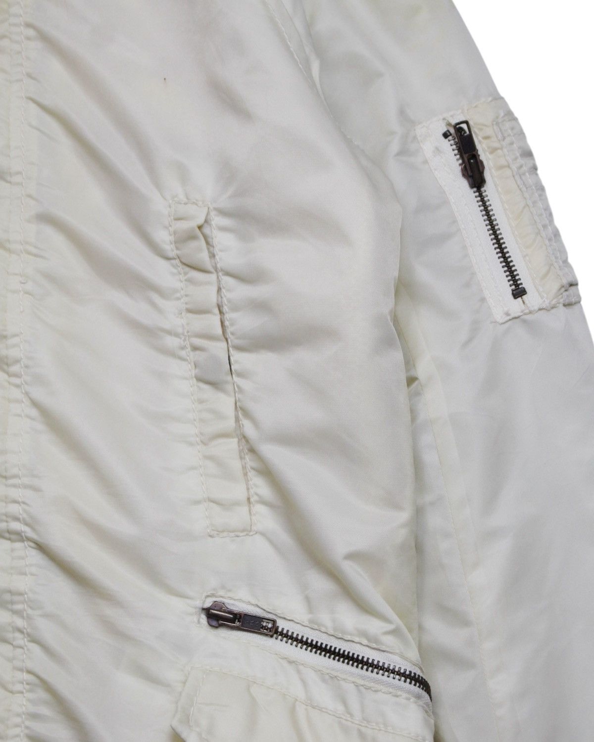 GOA 2000S GOA JAPAN IVORY HOODED FISHTAIL PARKA SHERPA LINED Size US S / EU 44-46 / 1 - 6 Thumbnail