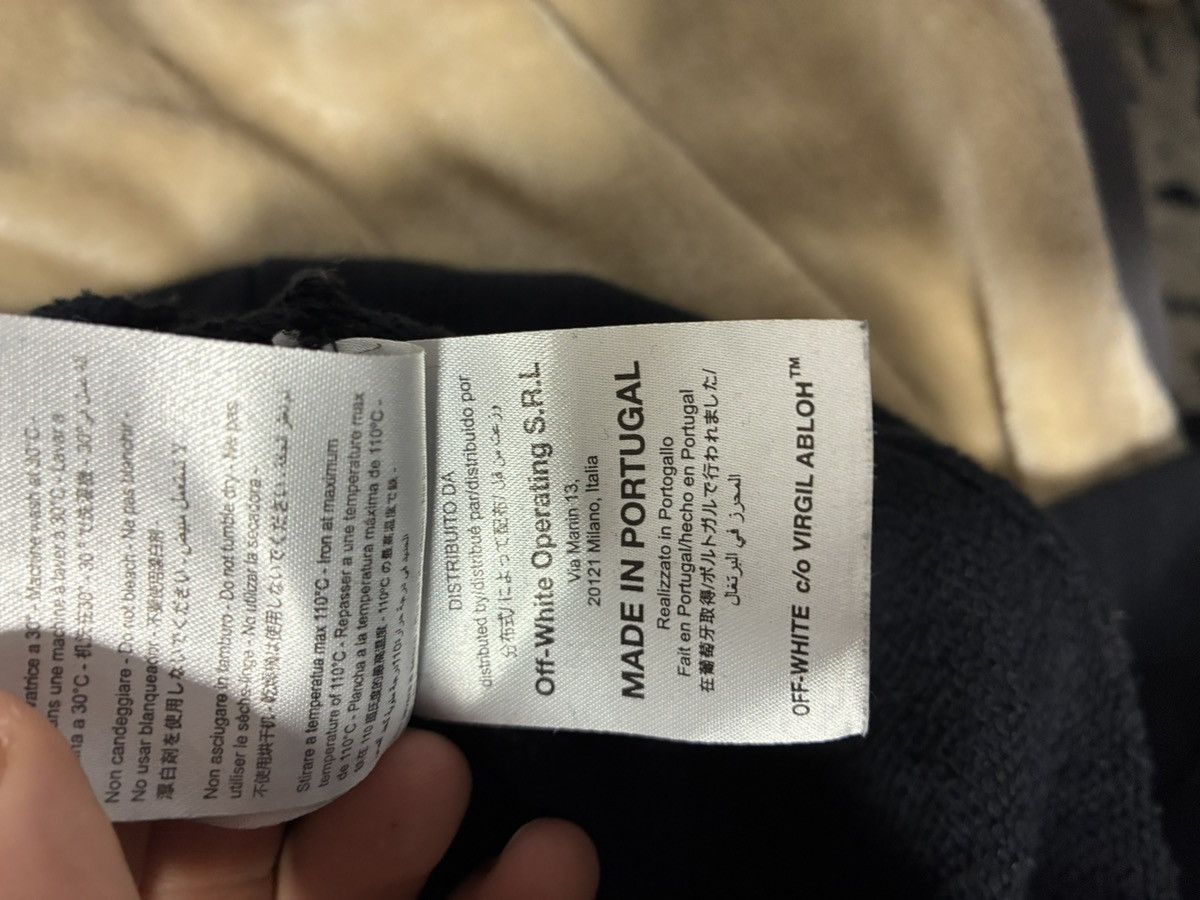 Off-White Off-White Caravaggio Horizontal Yellow Size US M / EU 48-50 / 2 - 6 Thumbnail