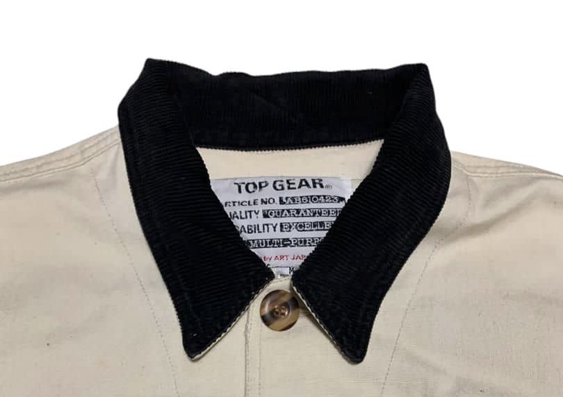 Japanese Brand Vintage Duck Canvas Chore Jacket By Top Gear Size US M / EU 48-50 / 2 - 4 Thumbnail