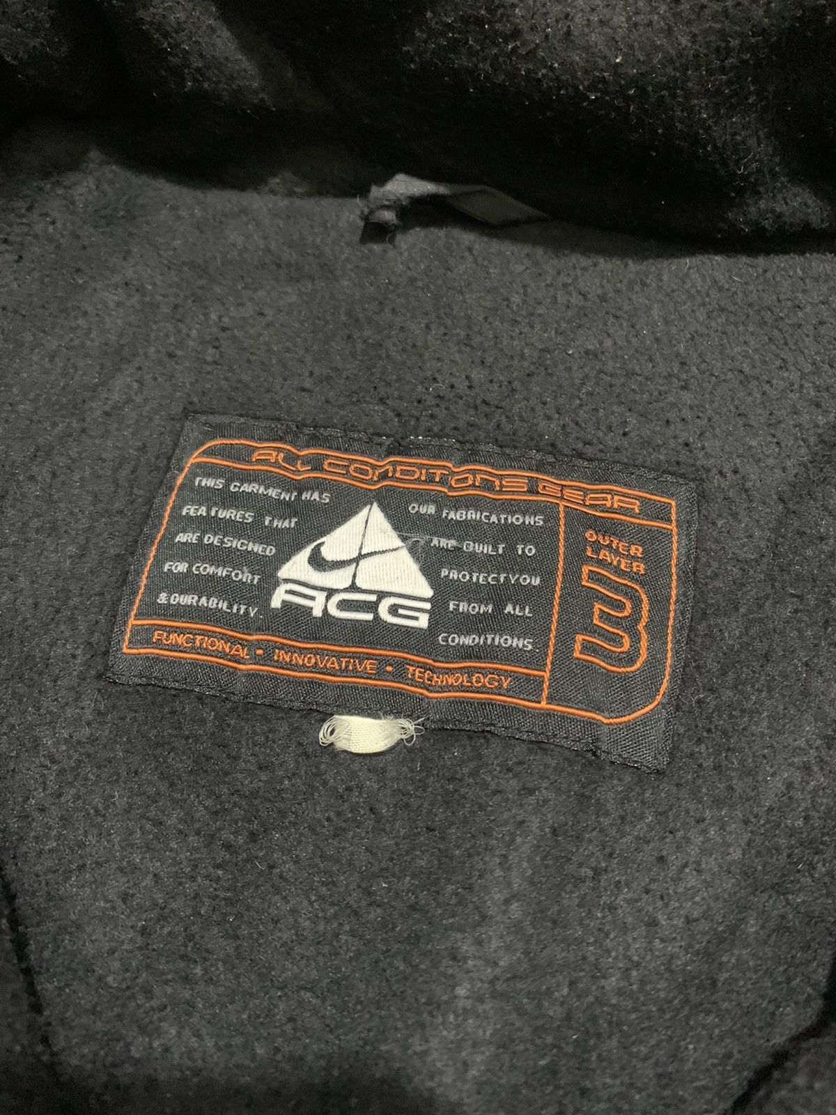Nike ACG Nike acg all condition gear vintage Size US XL / EU 56 / 4 - 9 Thumbnail