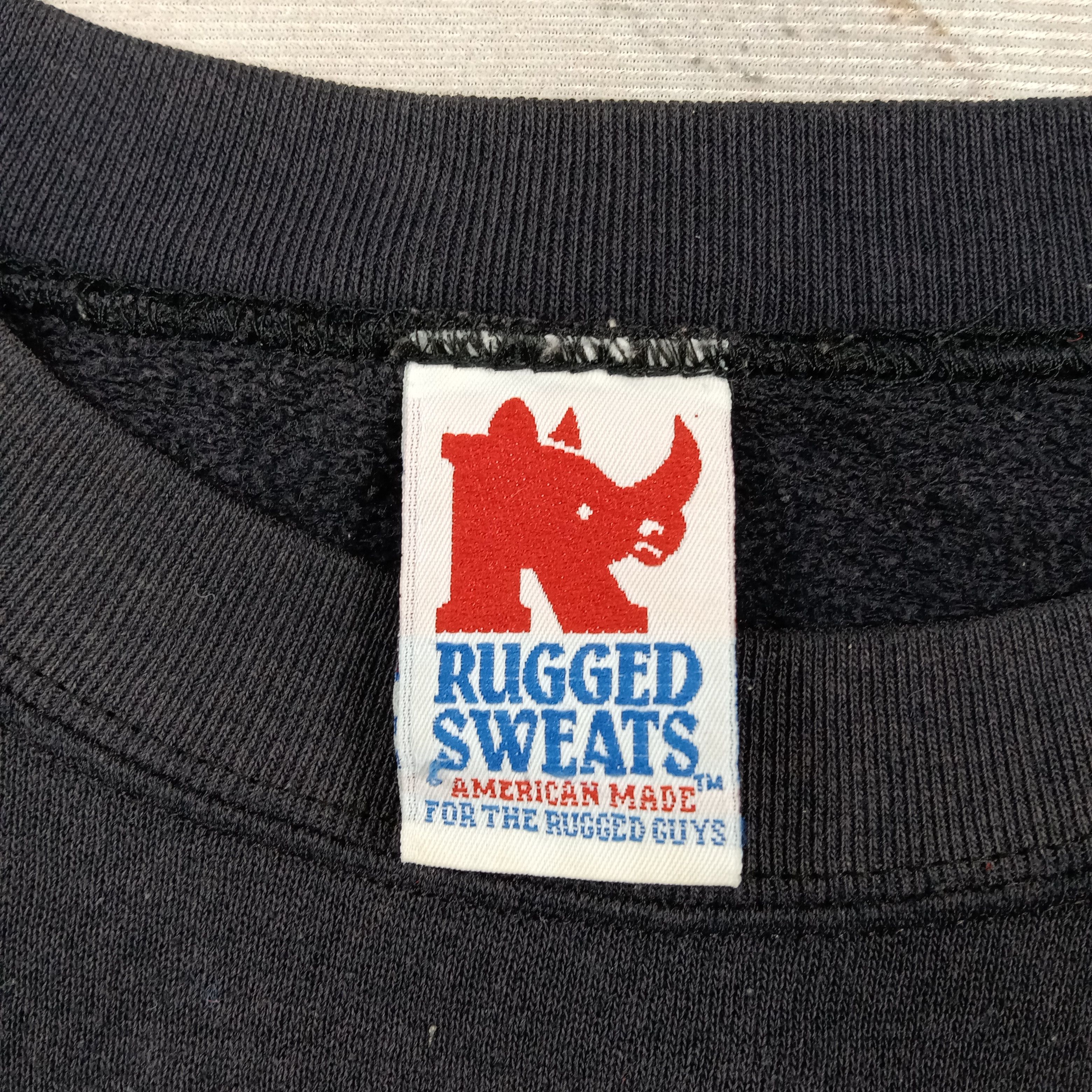 Vintage Vintage 90's Rugged Carquest Classic Sweatshirt C278N30 Size US L / EU 52-54 / 3 - 3 Thumbnail