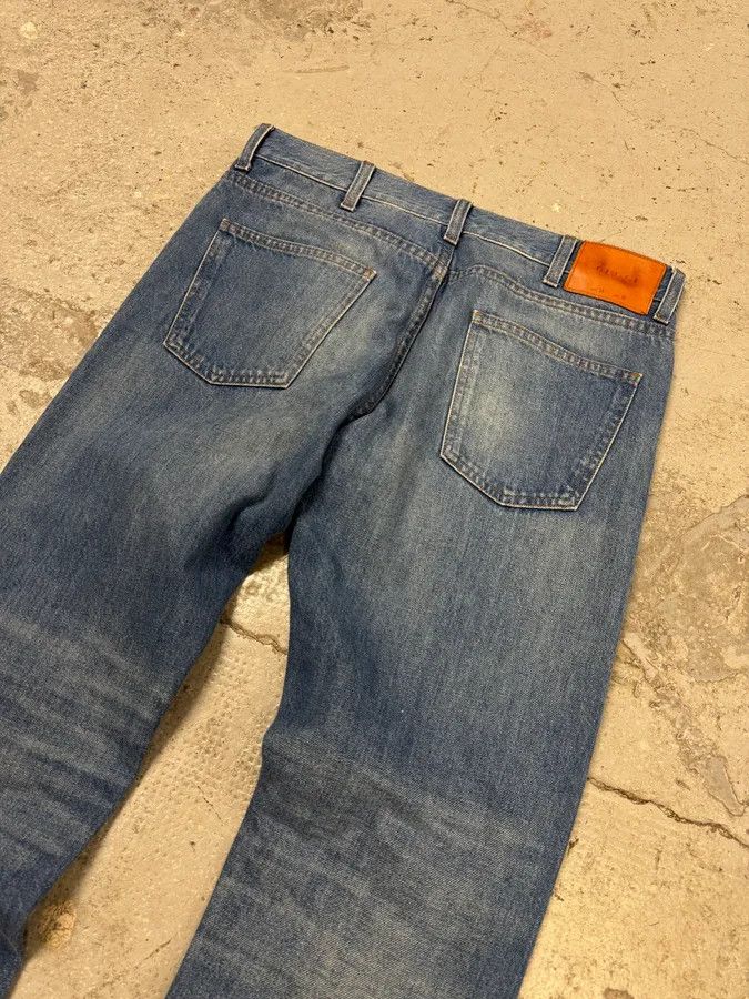 Gucci 2016 Gucci Snake Emboired Denim Jeans Size US 30 / EU 46 - 12 Thumbnail