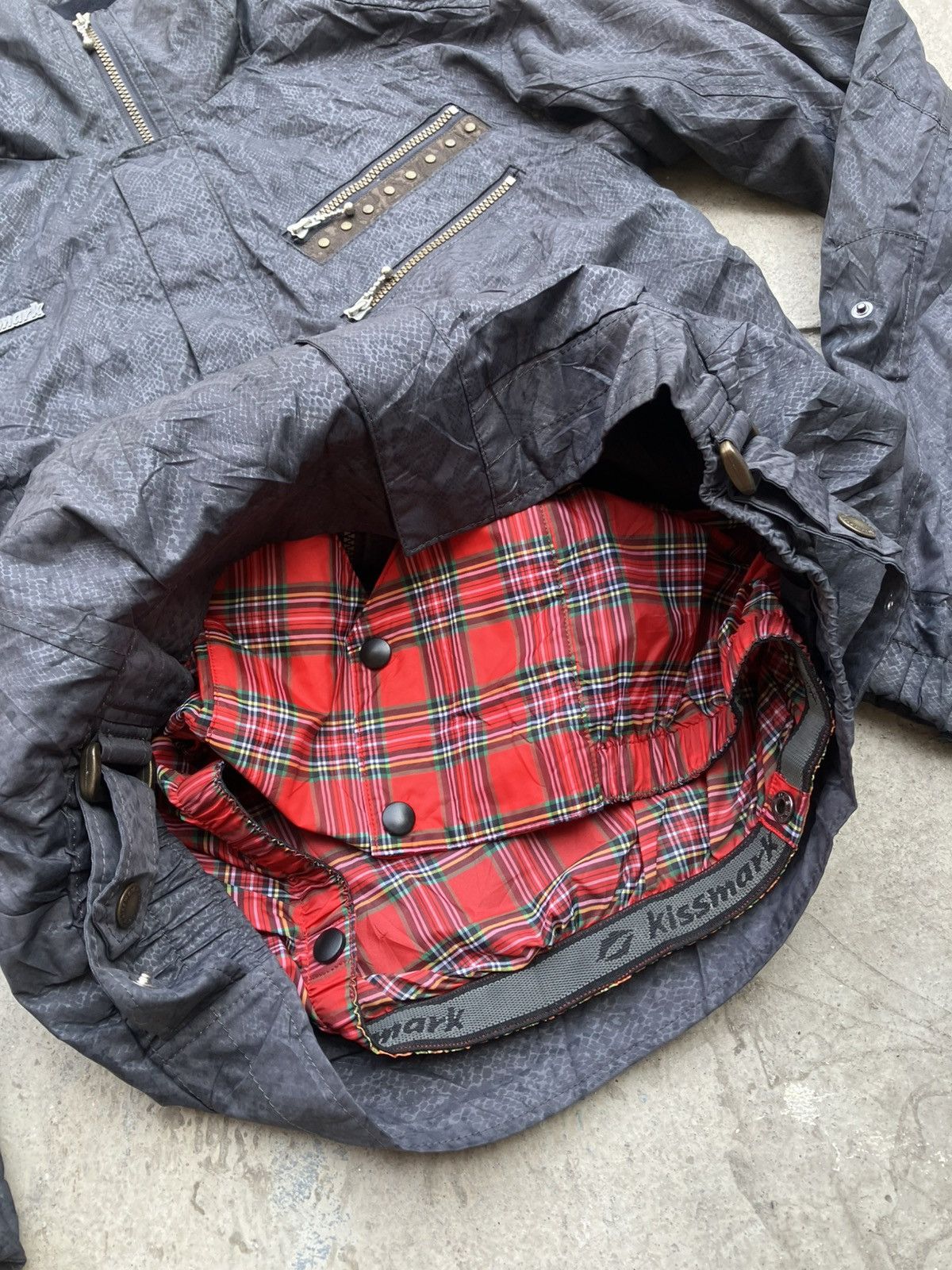 Japanese Brand × Vintage KISSMARK JAPAN JACKET Size US L / EU 52-54 / 3 - 4 Thumbnail