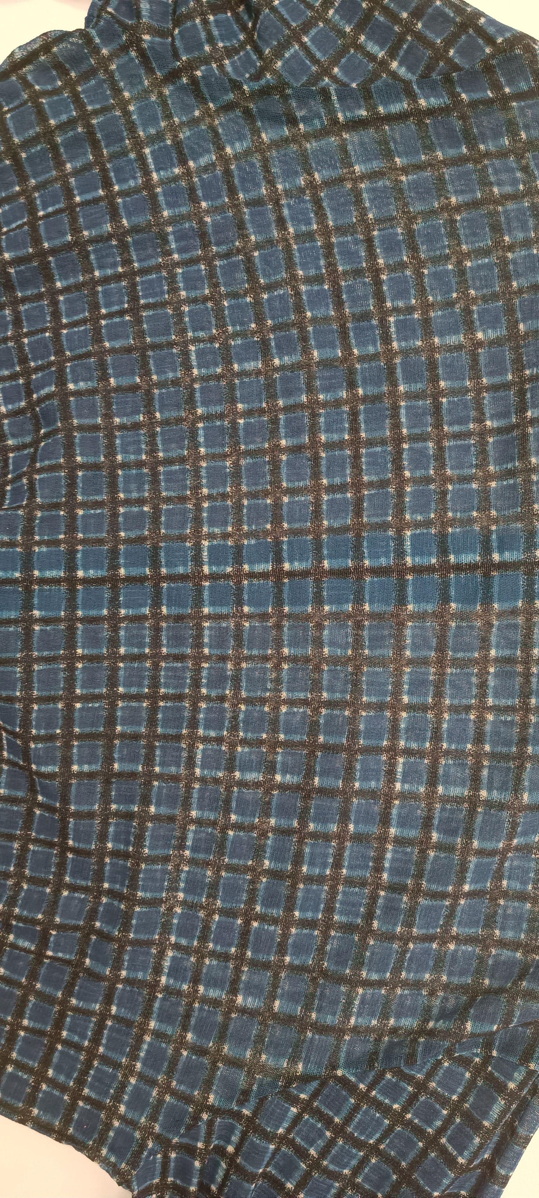 Jean Paul Gaultier SS1999 - Light jacket in nylon mesh with a checkered print Size US S / EU 44-46 / 1 - 22 Thumbnail