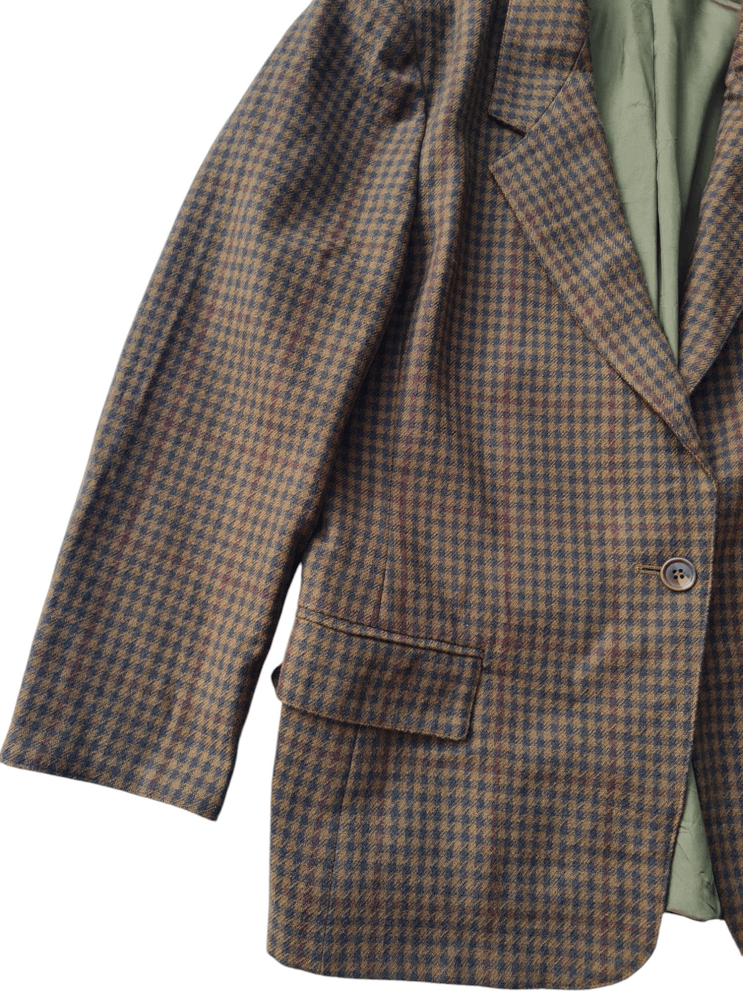 Japanese Brand Max Mara Wool Jacket Size US M / EU 48-50 / 2 - 5 Thumbnail