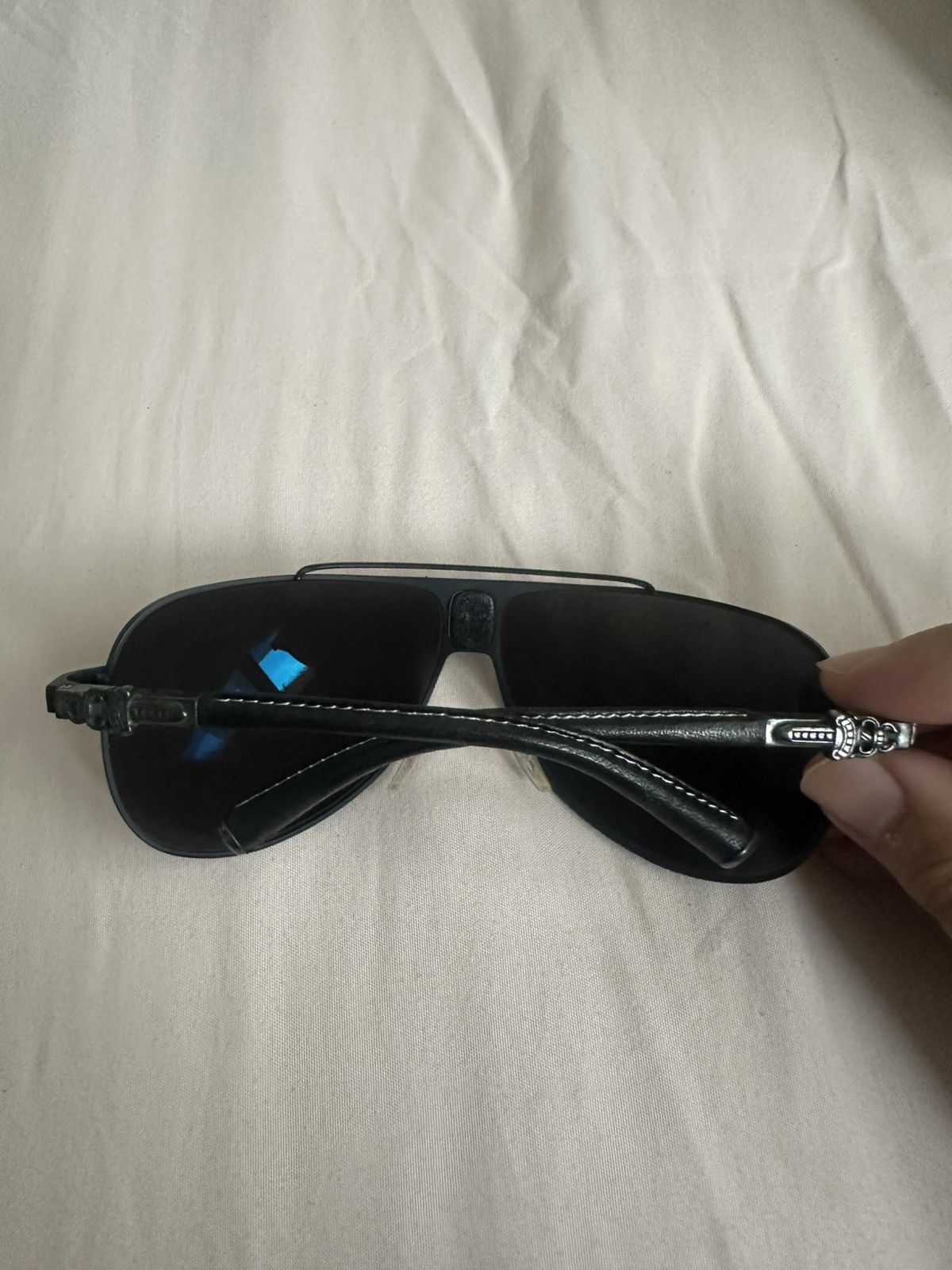 Chrome Hearts Chrome Hearts double D “I” sunglasses Size ONE SIZE - 2 Thumbnail